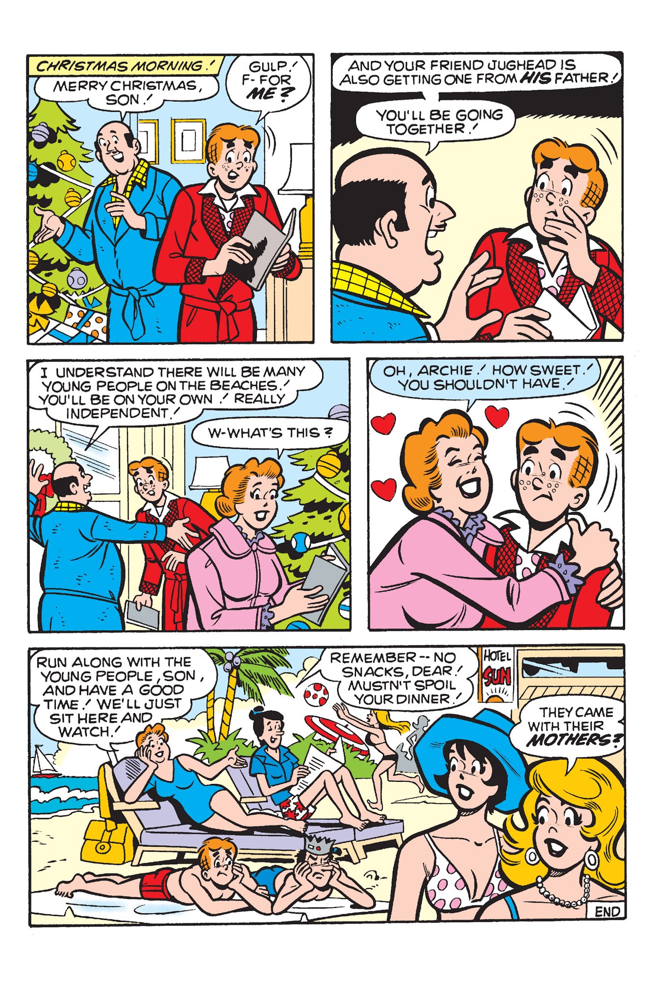 Read online Archie 75 Series comic -  Issue #11 - 52