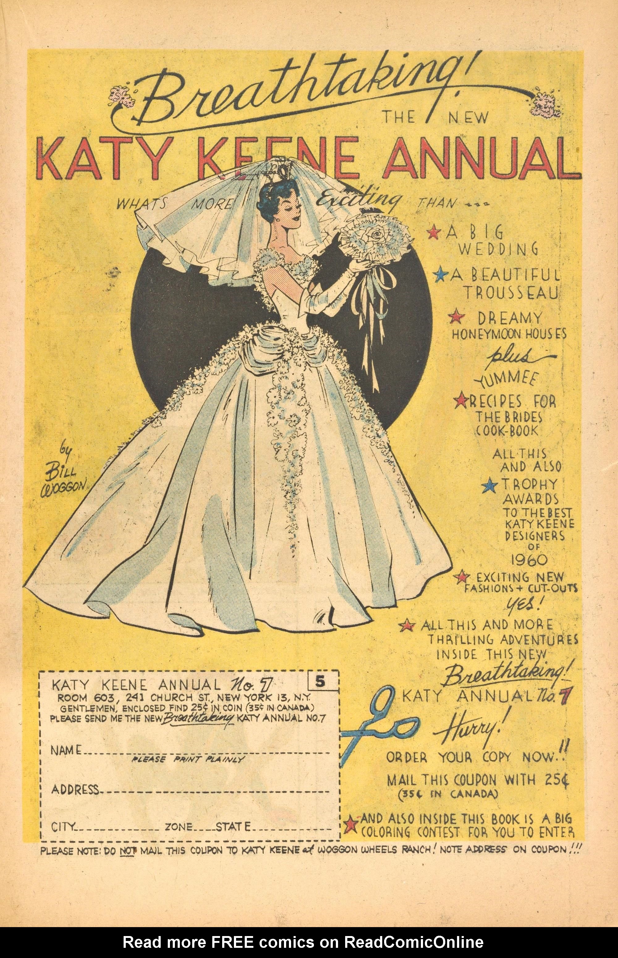 Read online Katy Keene (1949) comic -  Issue #57 - 19