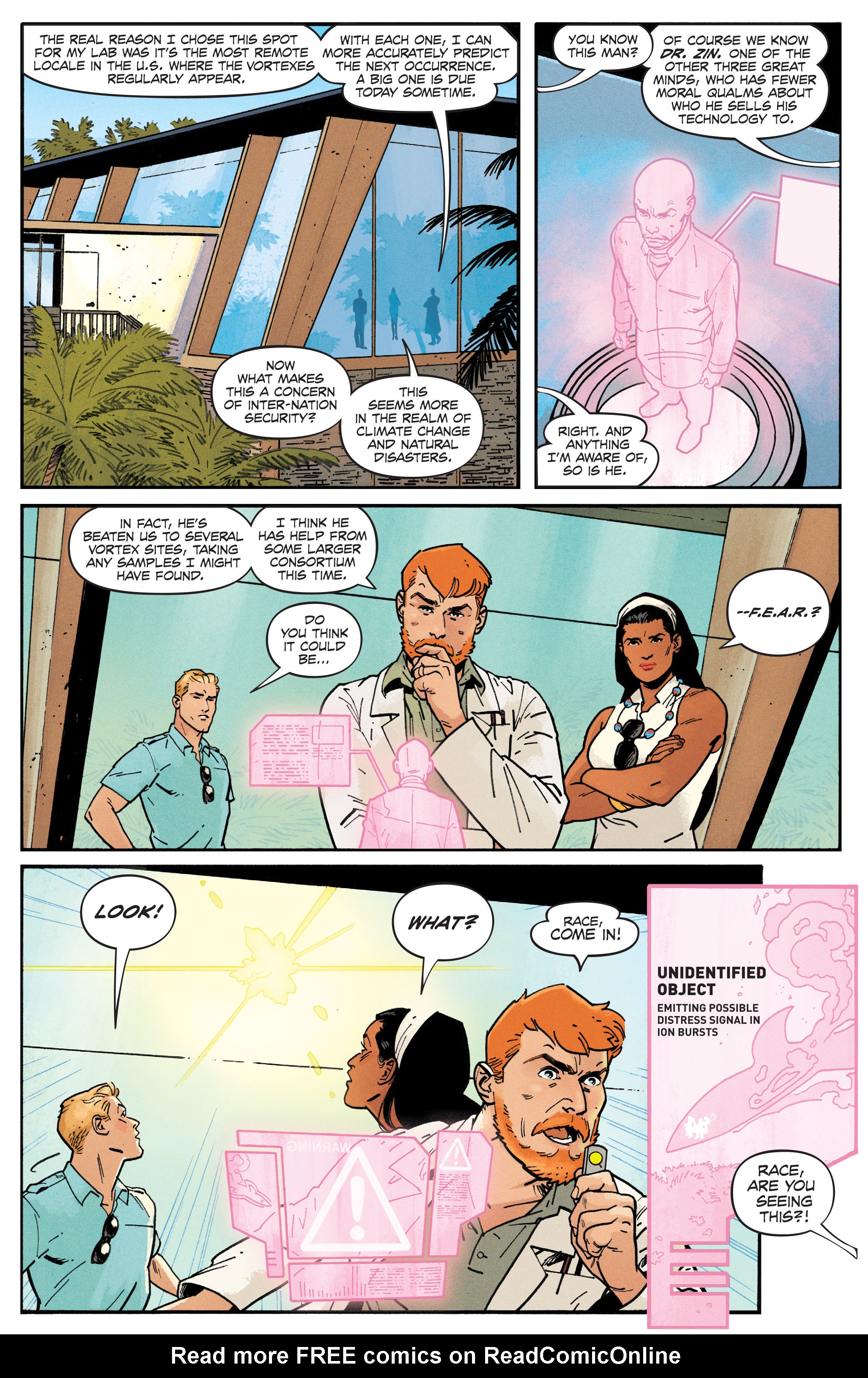 Read online Future Quest comic -  Issue #1 - 20