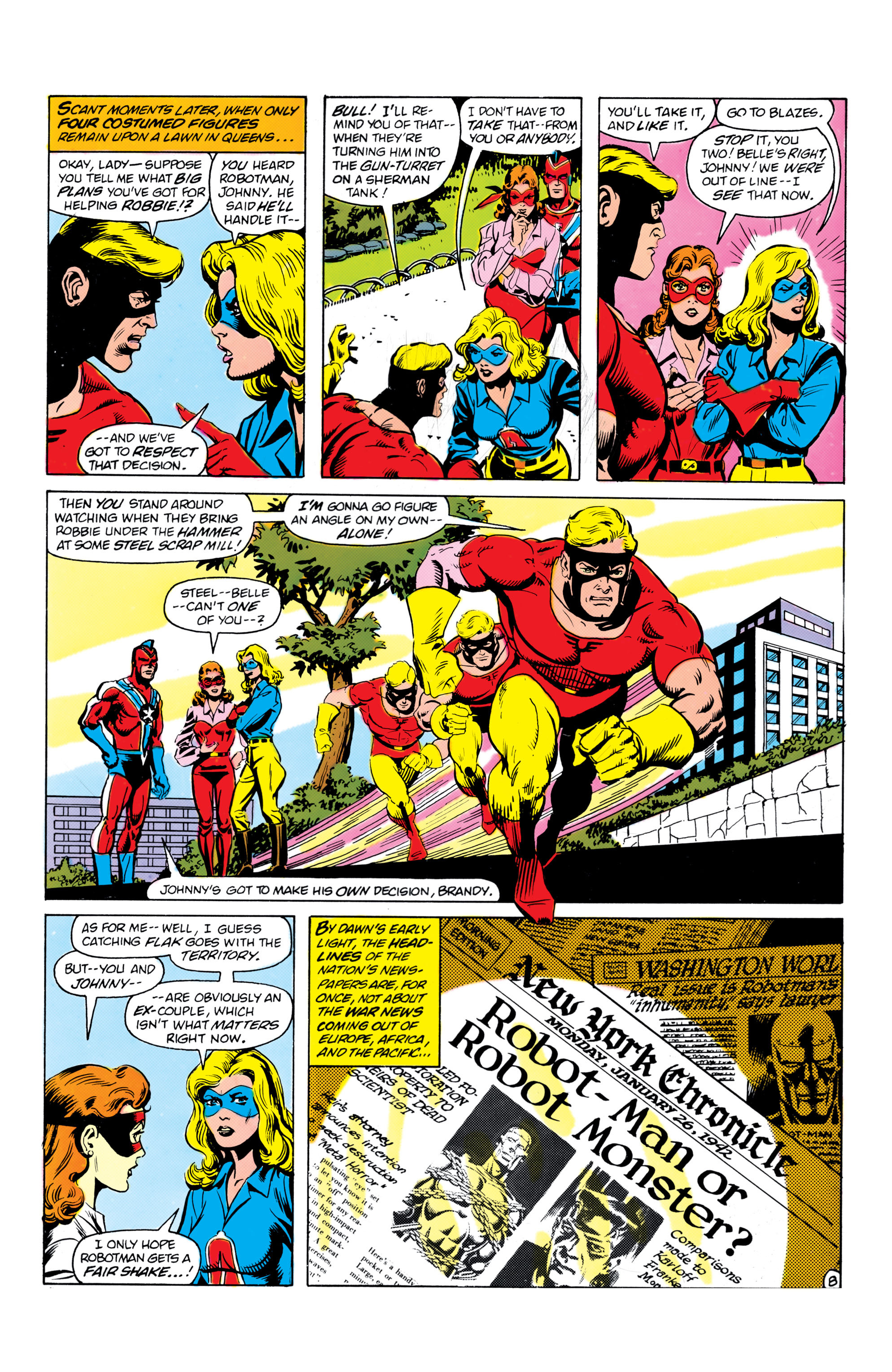 Read online All-Star Squadron comic -  Issue #17 - 9
