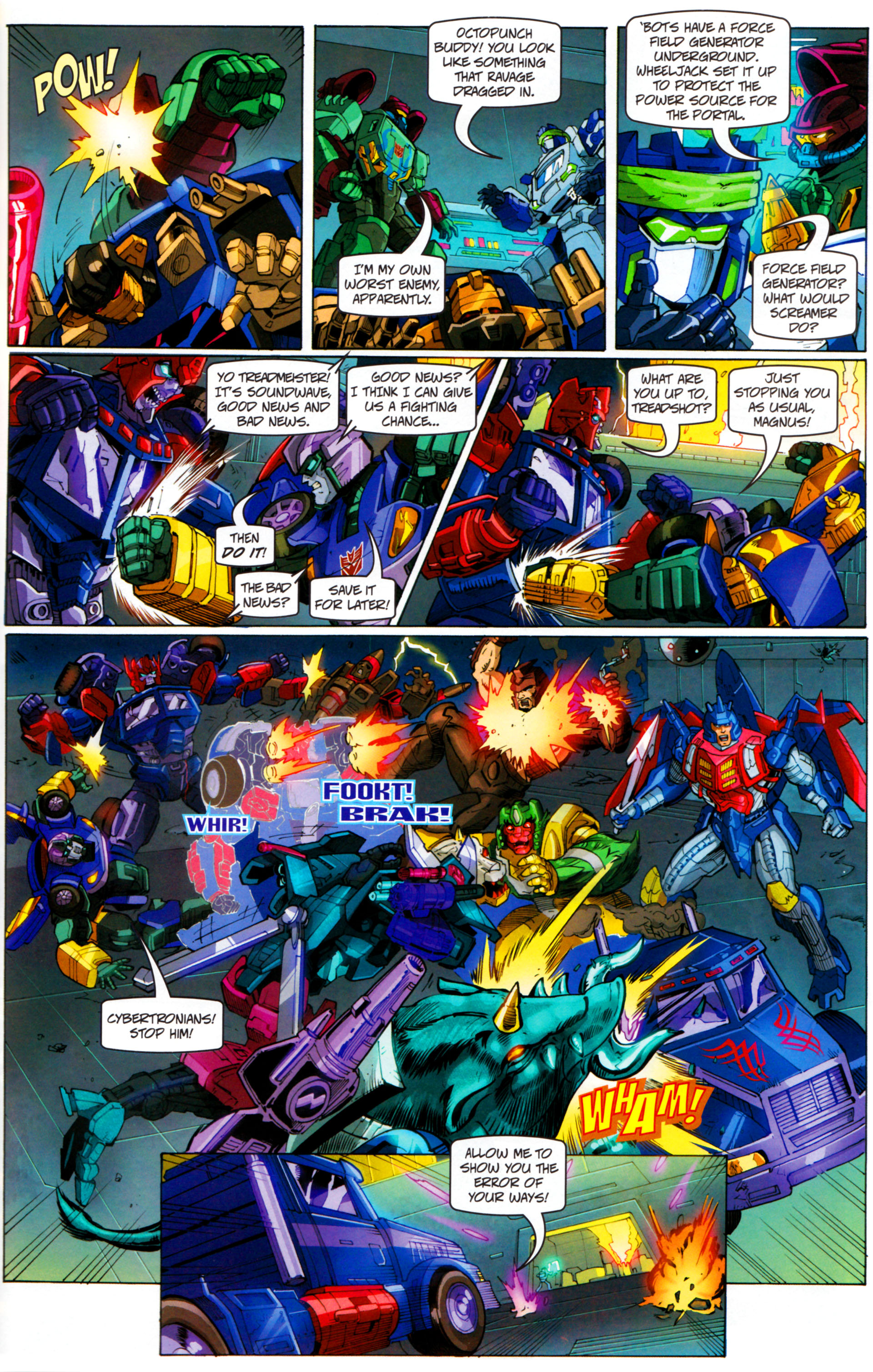 Read online Transformers: Timelines comic -  Issue #7 - 29