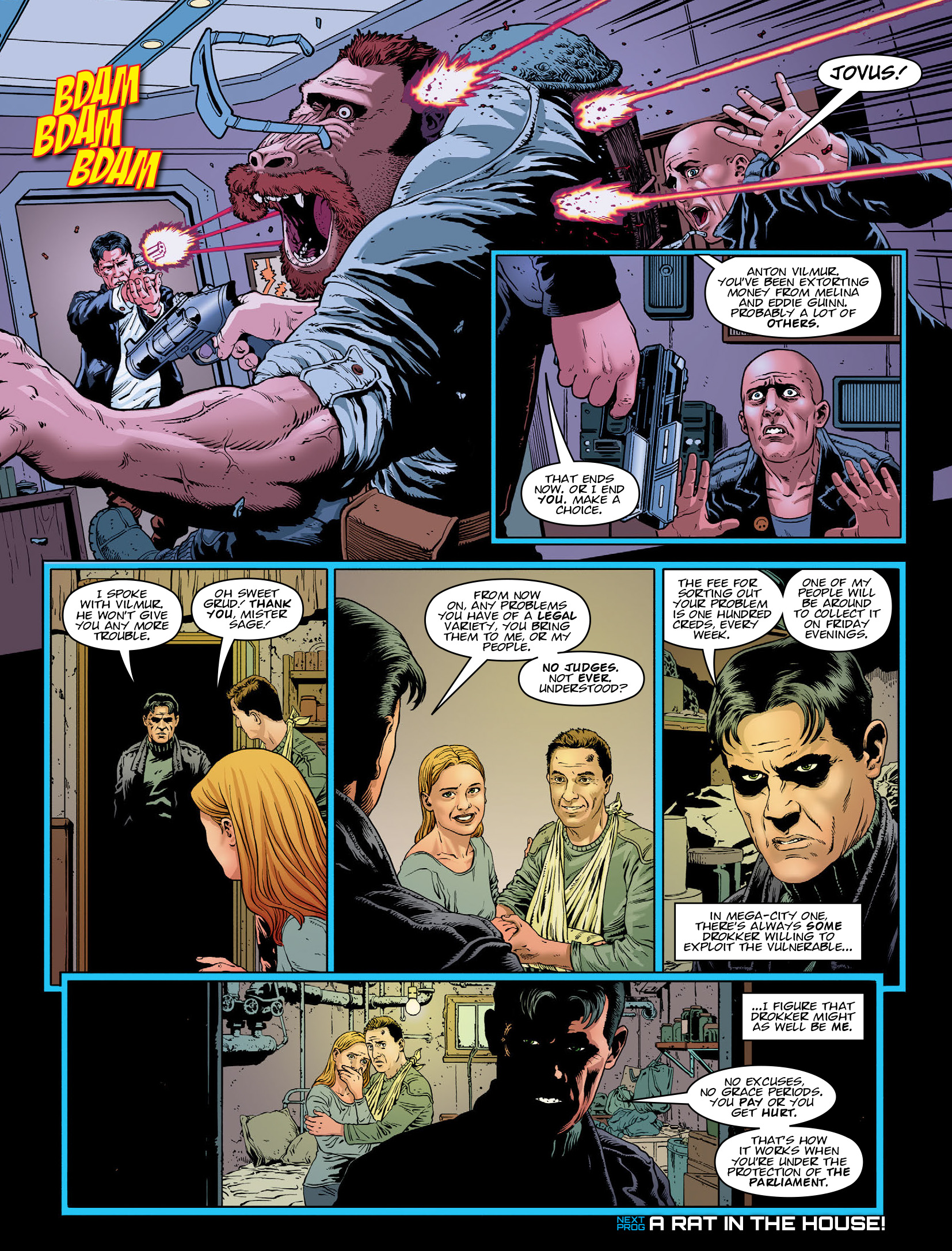 Read online 2000 AD comic -  Issue #2126 - 8