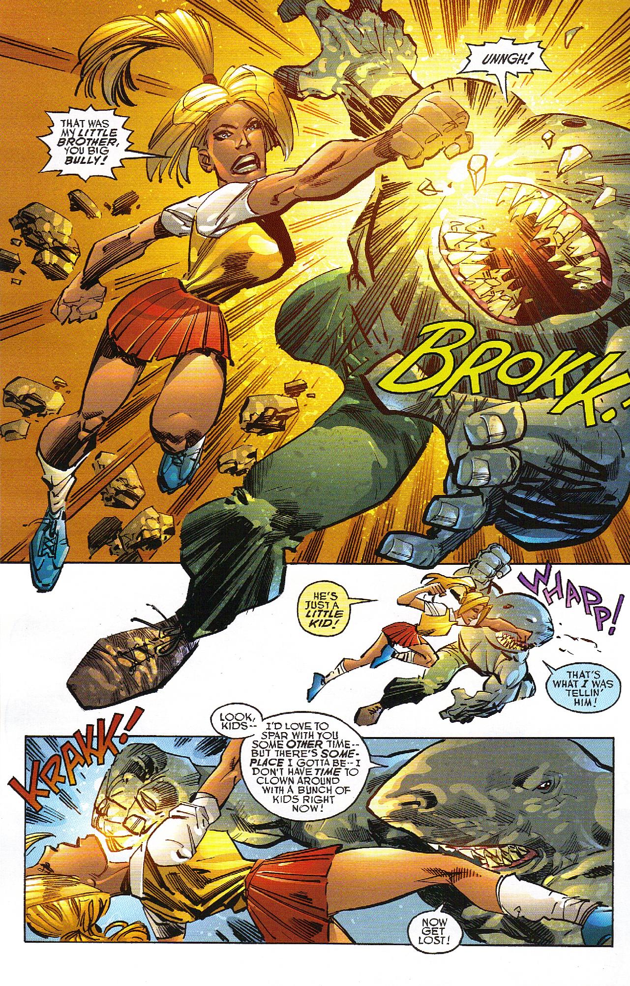 The Savage Dragon (1993) Issue #151 #154 - English 12