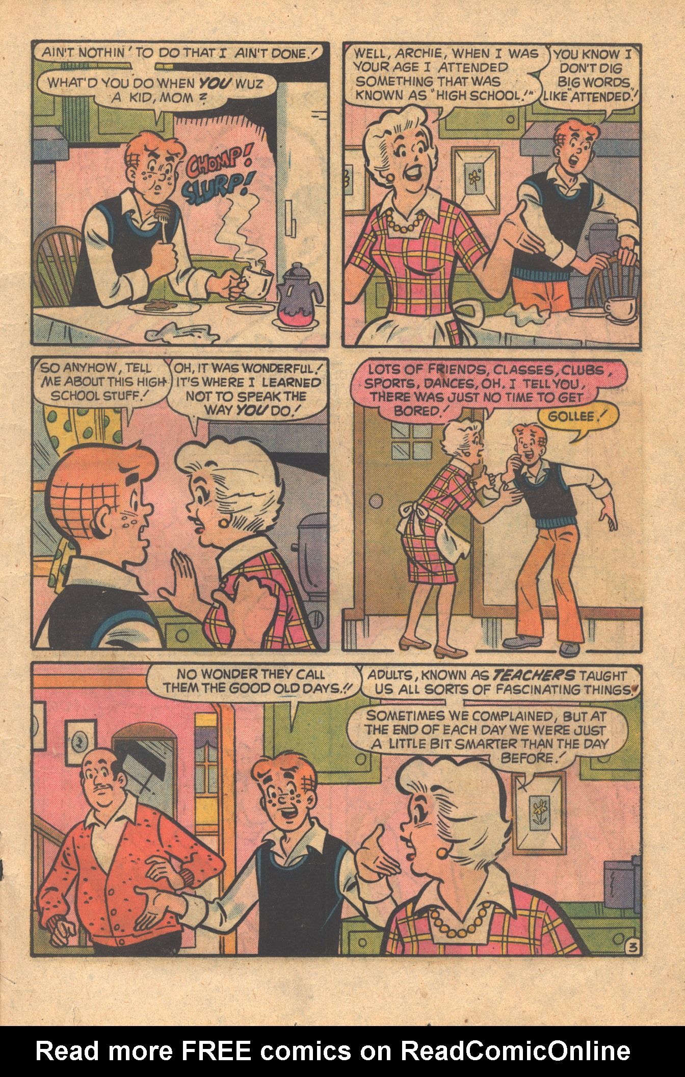 Read online Archie at Riverdale High (1972) comic -  Issue #17 - 15