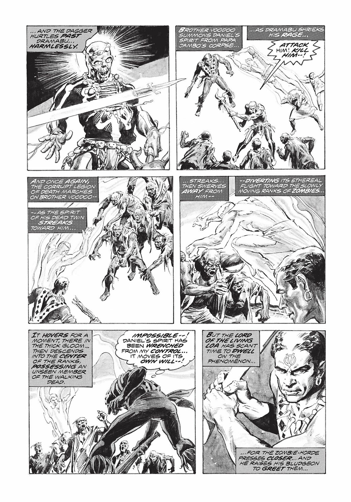 Marvel Masterworks: Brother Voodoo issue TPB 1 (Part 2) - Page 55