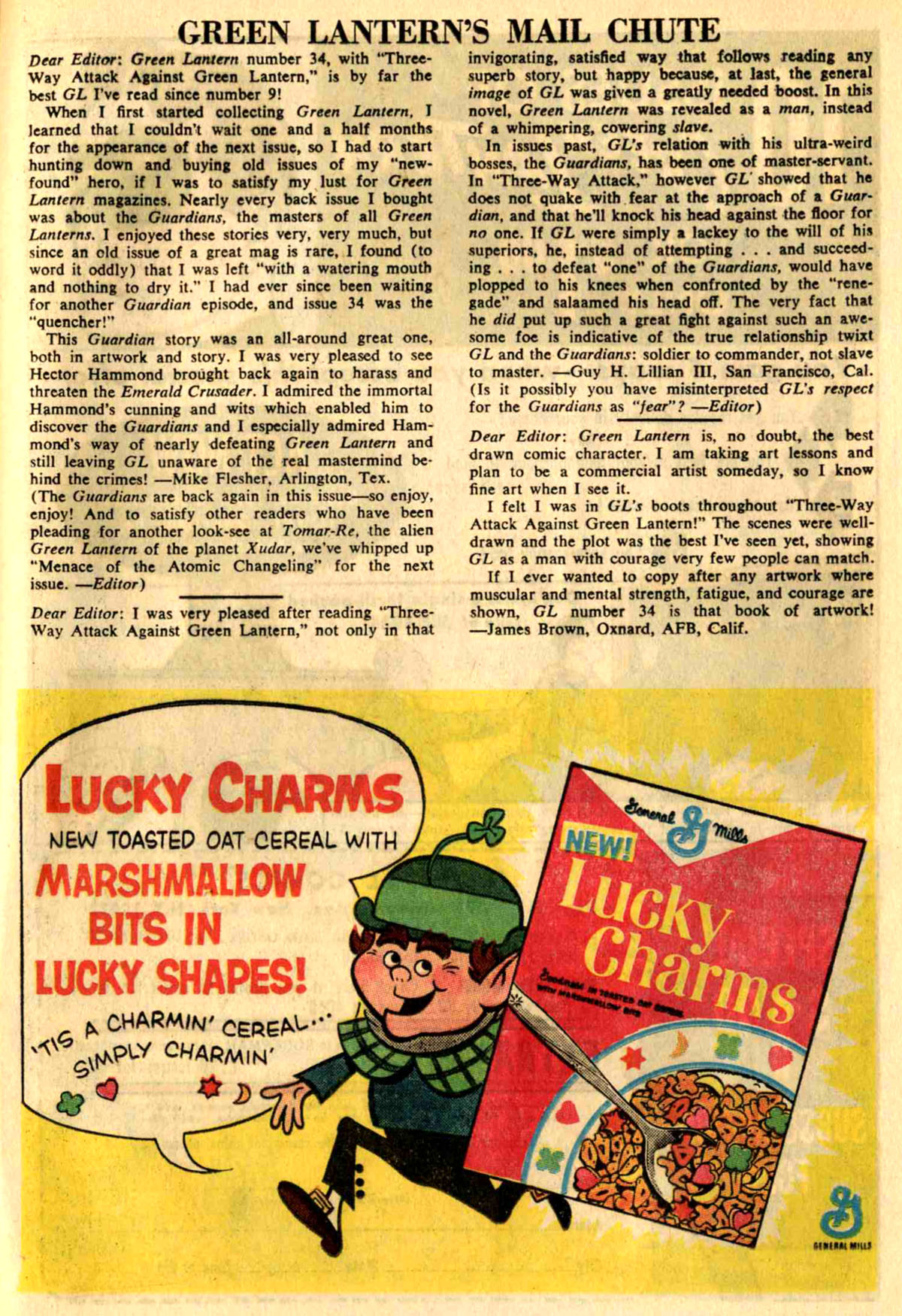 Read online Green Lantern (1960) comic -  Issue #37 - 33
