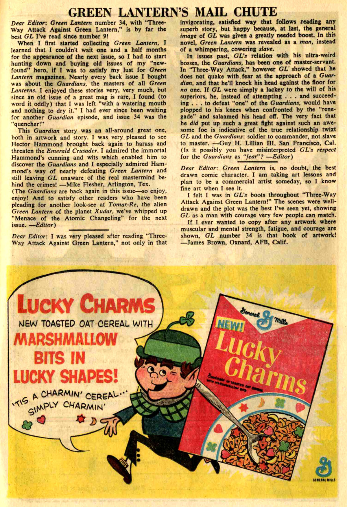 Read online Green Lantern (1960) comic -  Issue #37 - 33