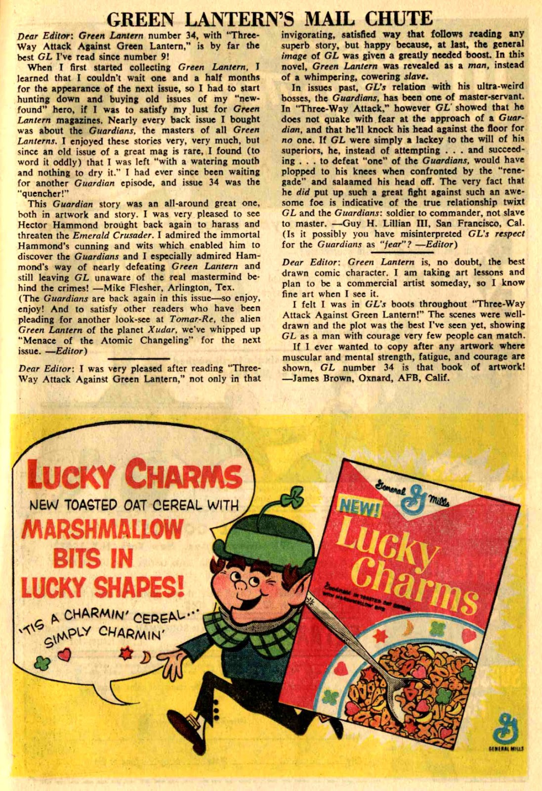 Green Lantern (1960) issue 37 - Page 33