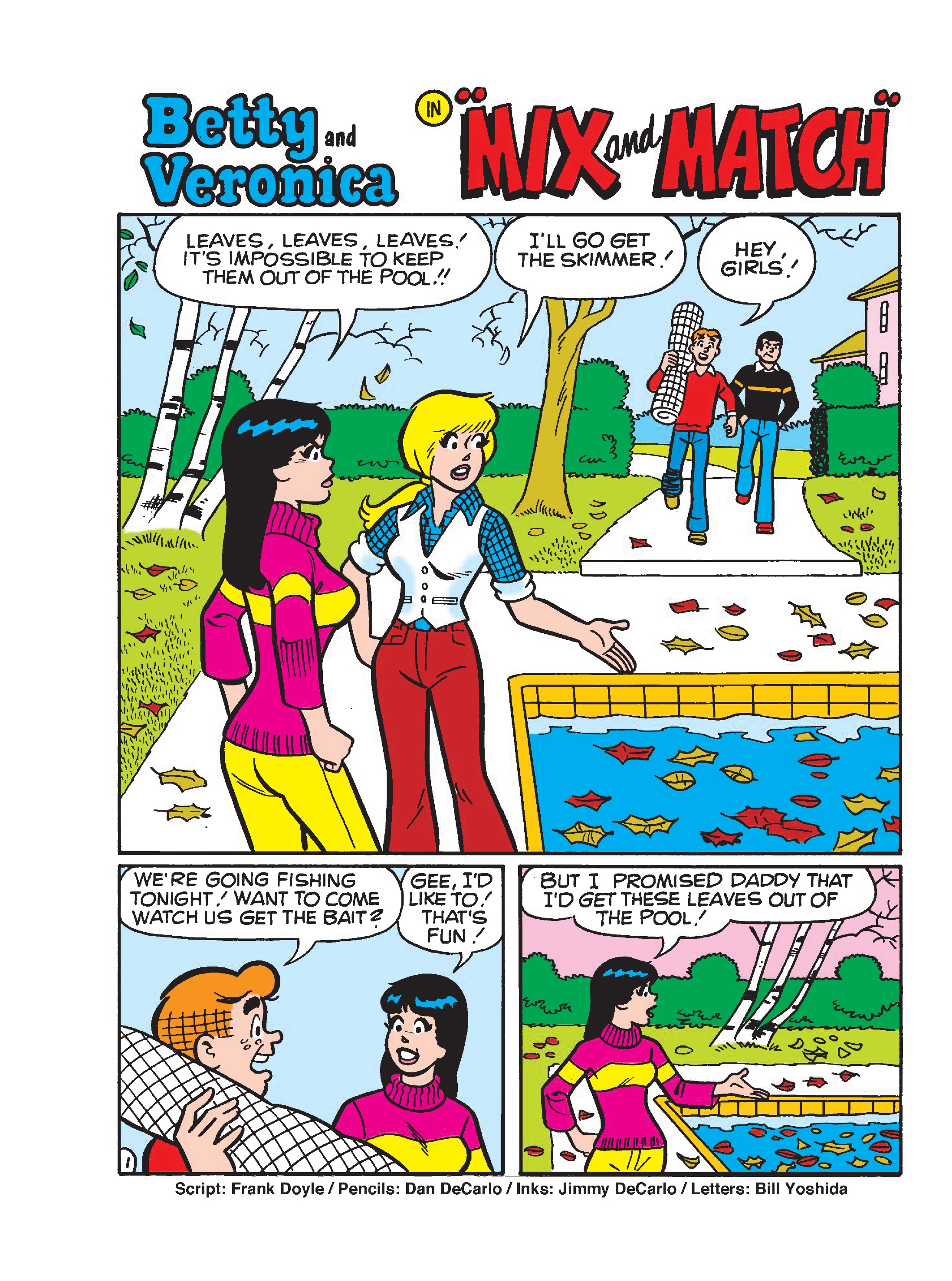 Read online Betty & Veronica Friends Double Digest comic -  Issue #255 - 12