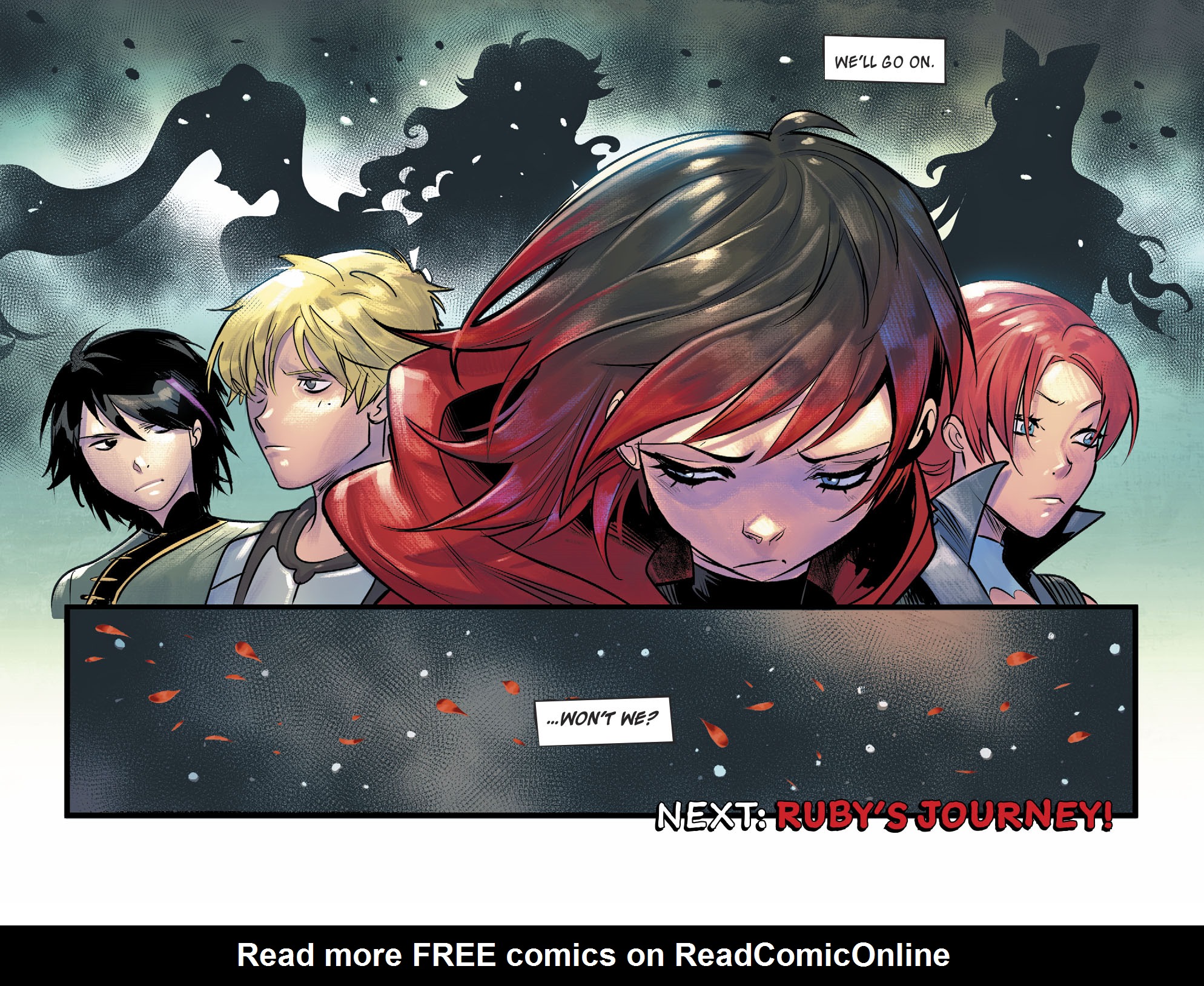 Read online RWBY comic -  Issue #1 - 25