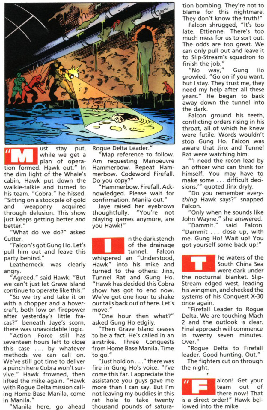 Read online Action Force comic -  Issue # Annual 1990 - 21