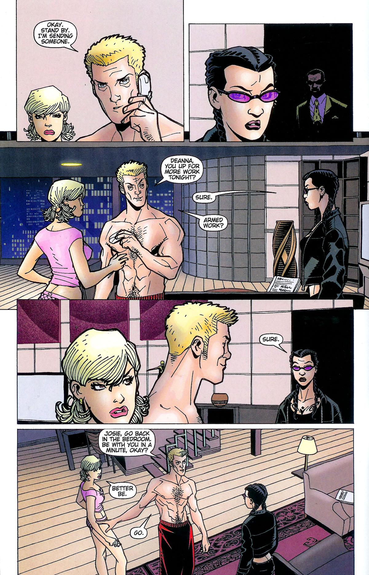 Read online Down comic -  Issue #3 - 7