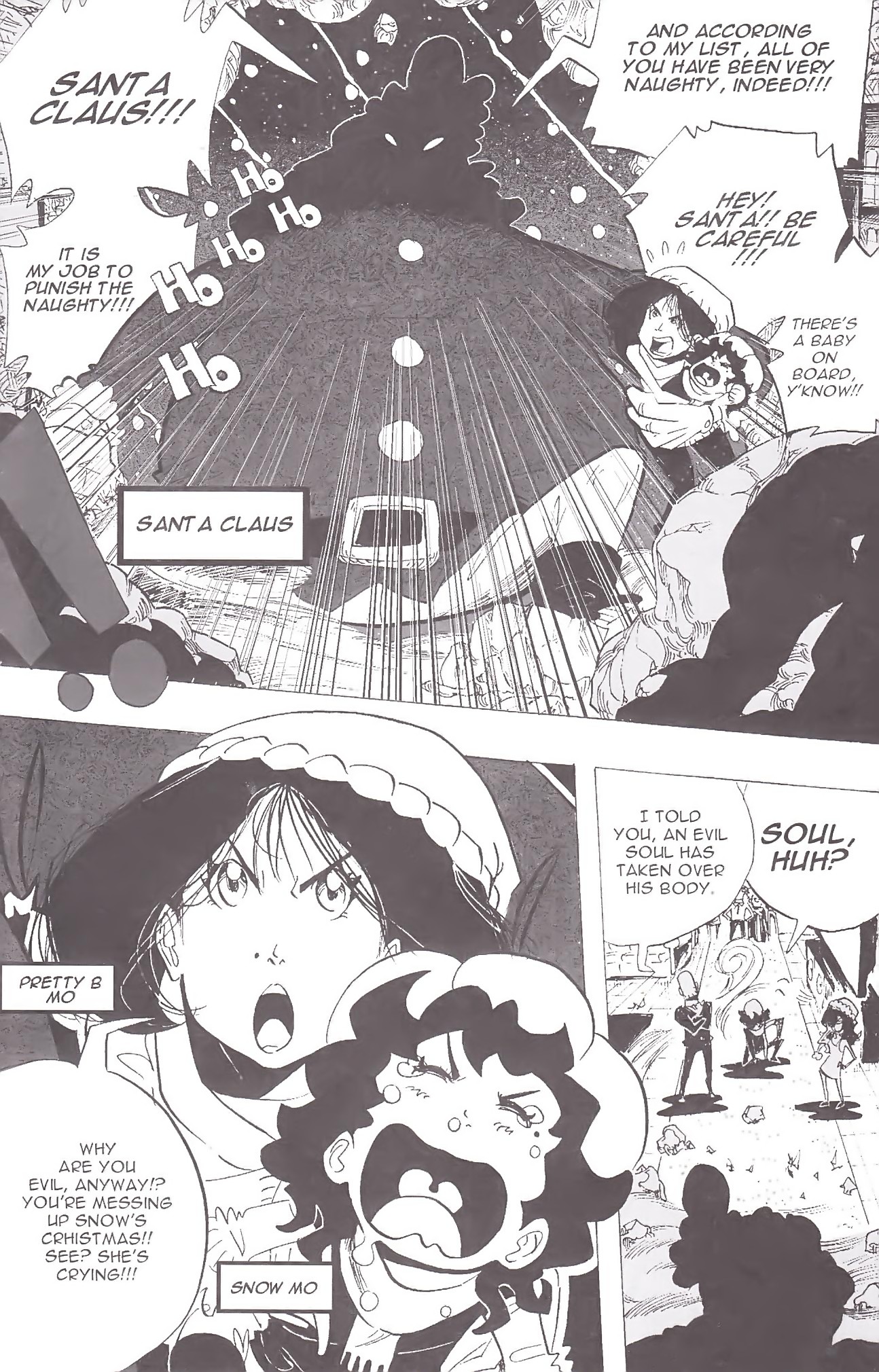 Read online Gold Digger X-Mas Special comic -  Issue #5 - 28