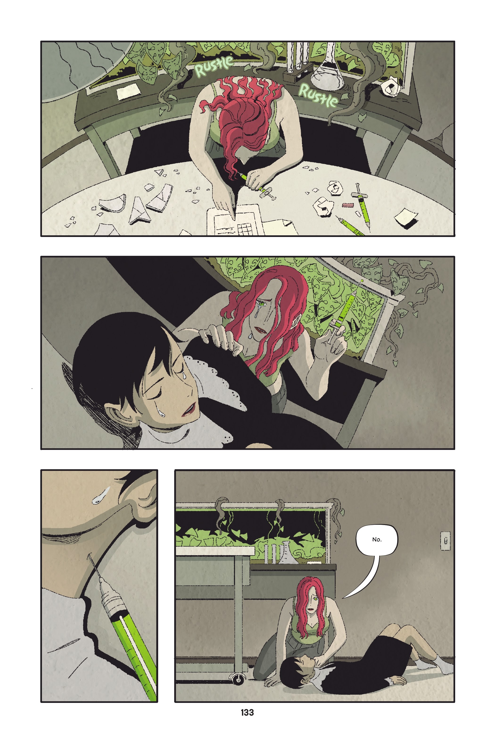 Read online Poison Ivy: Thorns comic -  Issue # TPB (Part 2) - 29