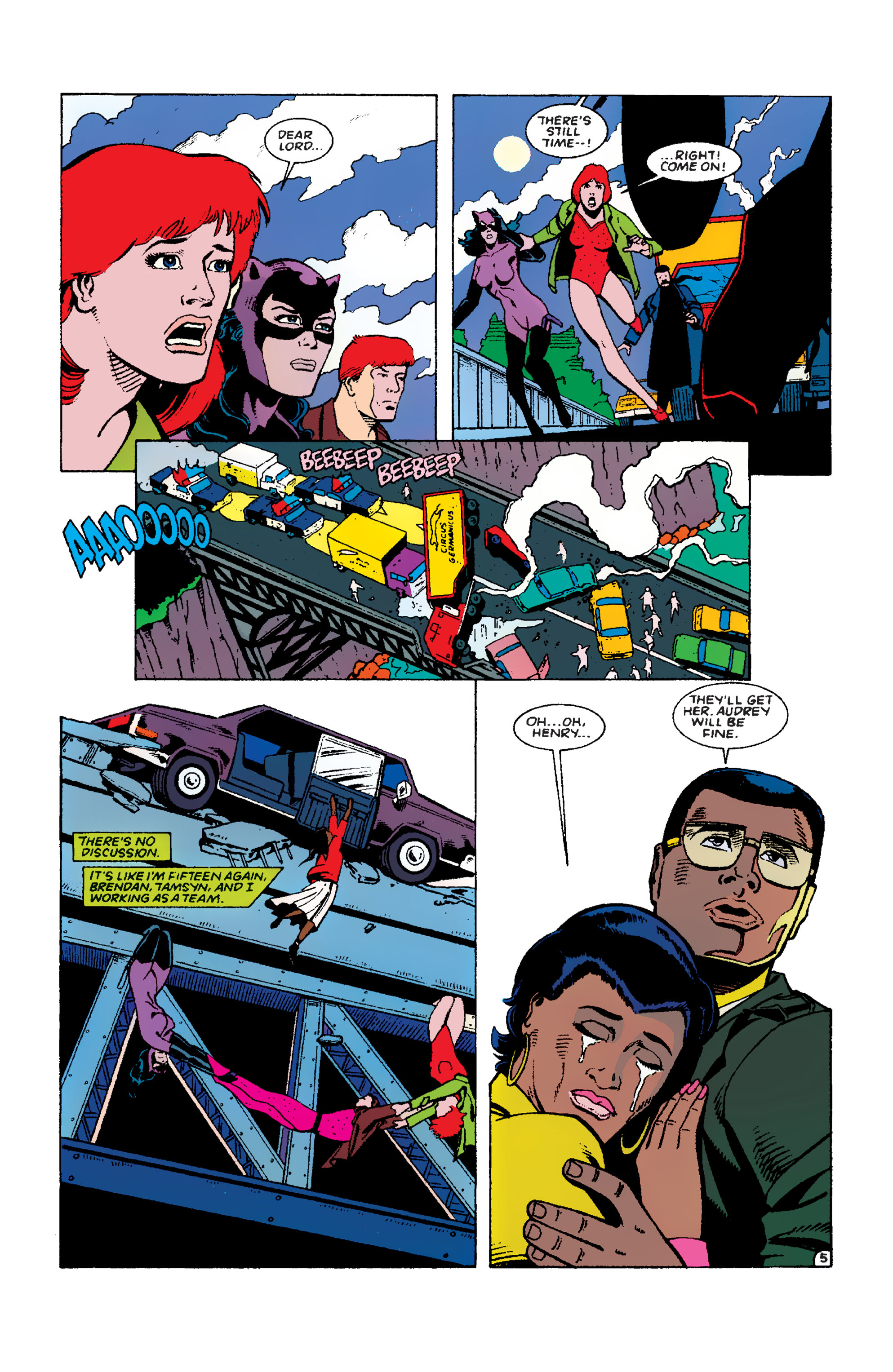 Read online Catwoman (1993) comic -  Issue # _TPB 1 (Part 3) - 36