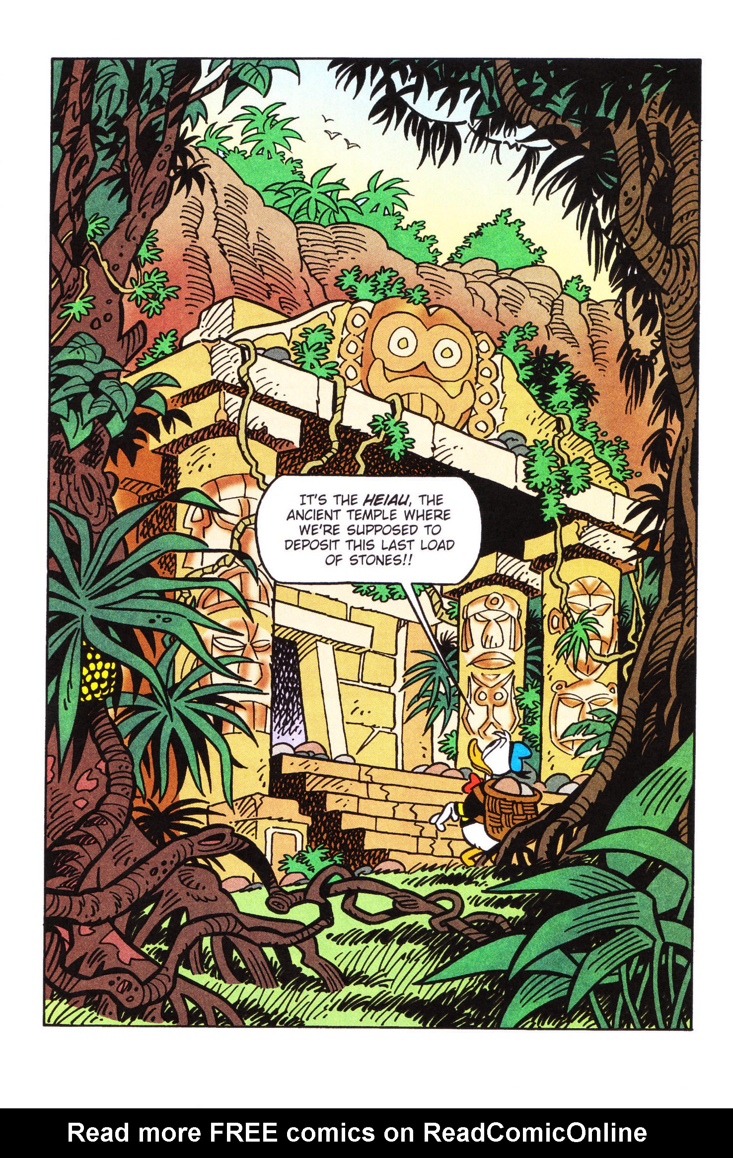 Read online Walt Disney's Donald Duck Adventures (2003) comic -  Issue #7 - 114