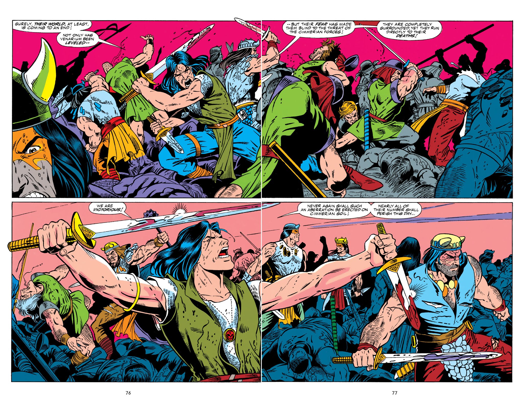 Read online The Chronicles of Conan comic -  Issue # TPB 30 (Part 1) - 78