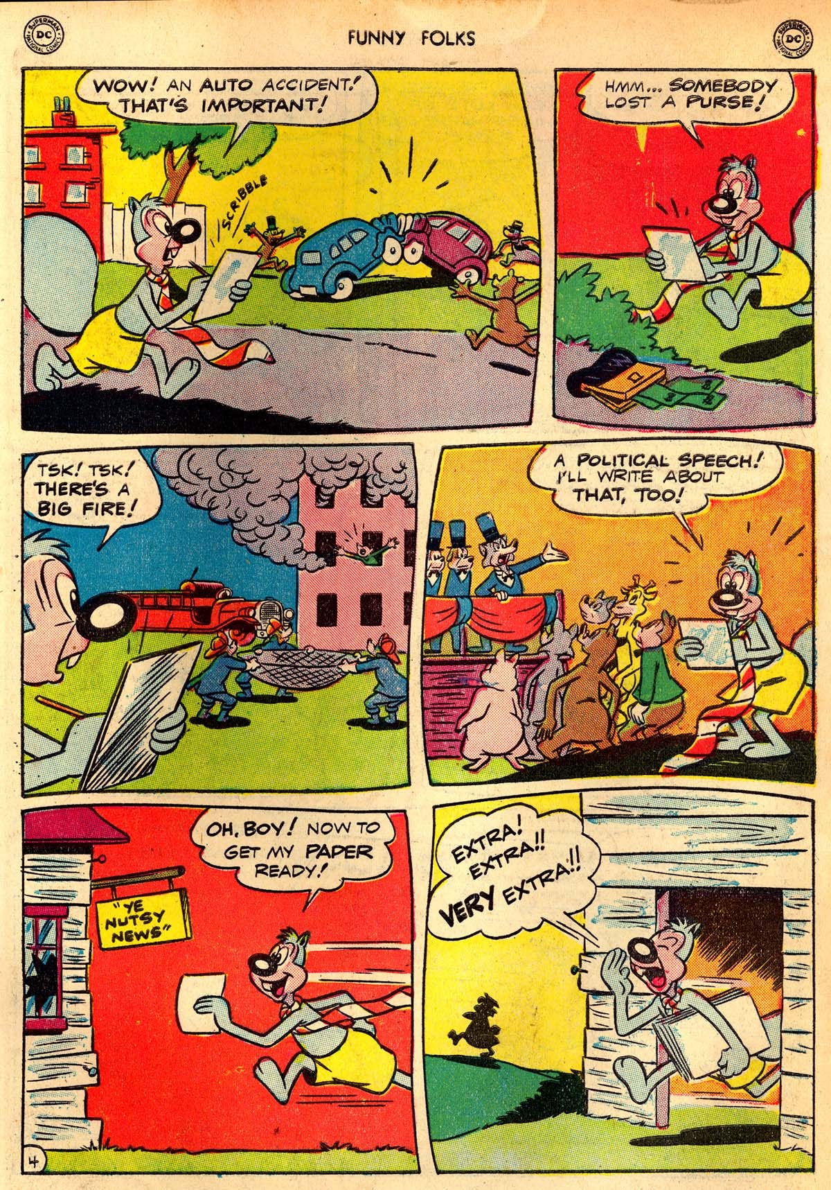 Read online Funny Folks comic -  Issue #23 - 47