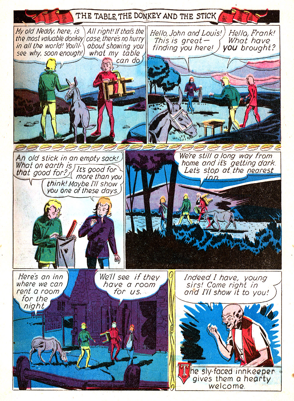Read online Fairy Tale Parade comic -  Issue #3 - 18