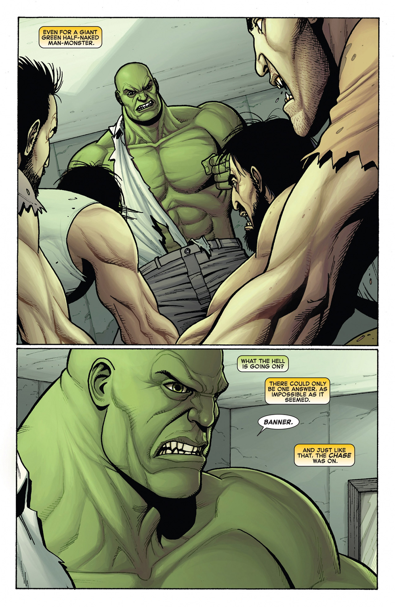 Read online Incredible Hulk comic -  Issue #8 - 4