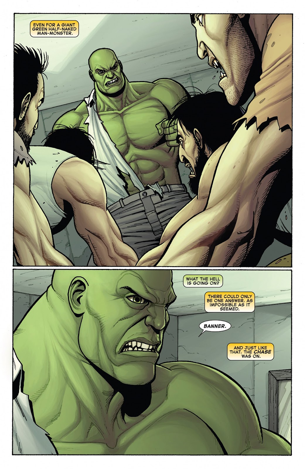 Incredible Hulk (2011) issue 8 - Page 4