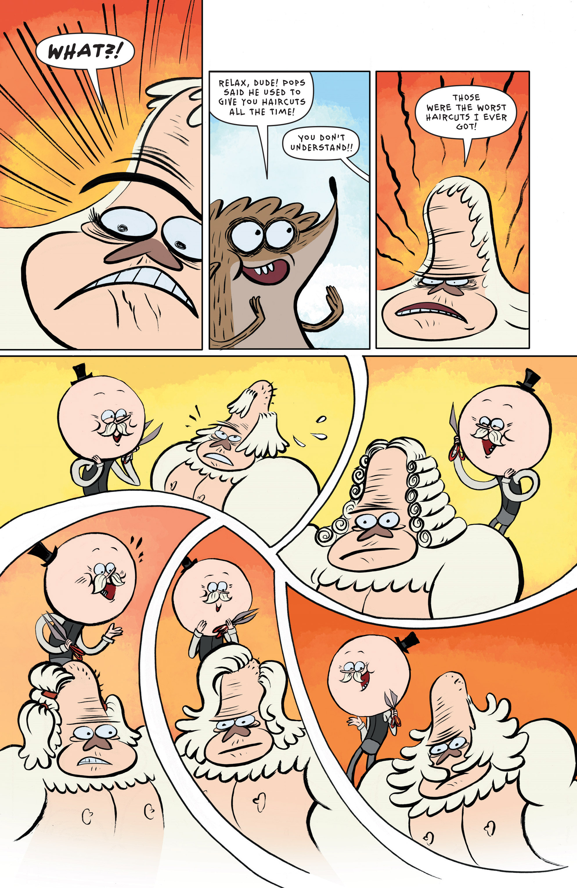 Read online Regular Show comic -  Issue #4 - 11
