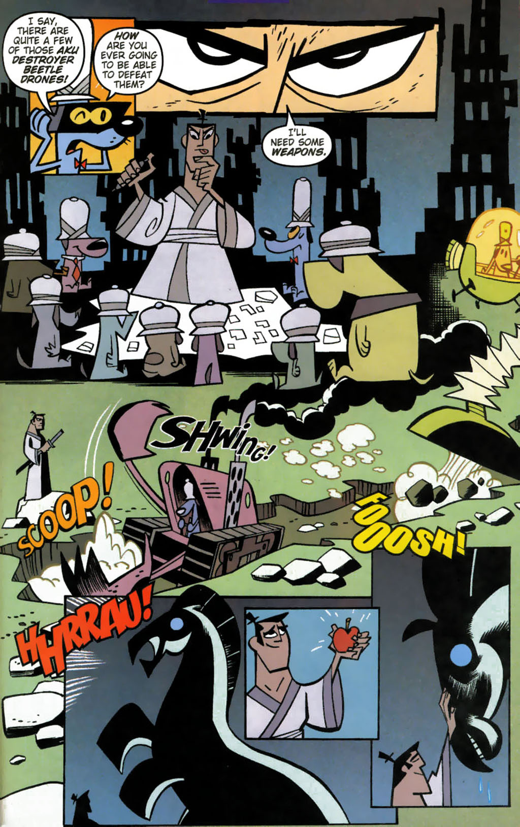 Read online Samurai Jack Special comic -  Issue # Full - 35