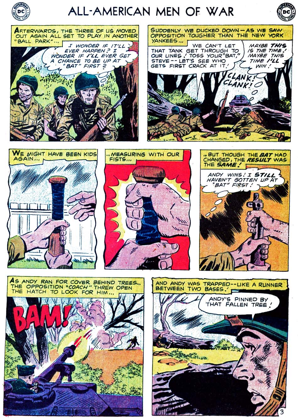 Read online All-American Men of War comic -  Issue #64 - 29