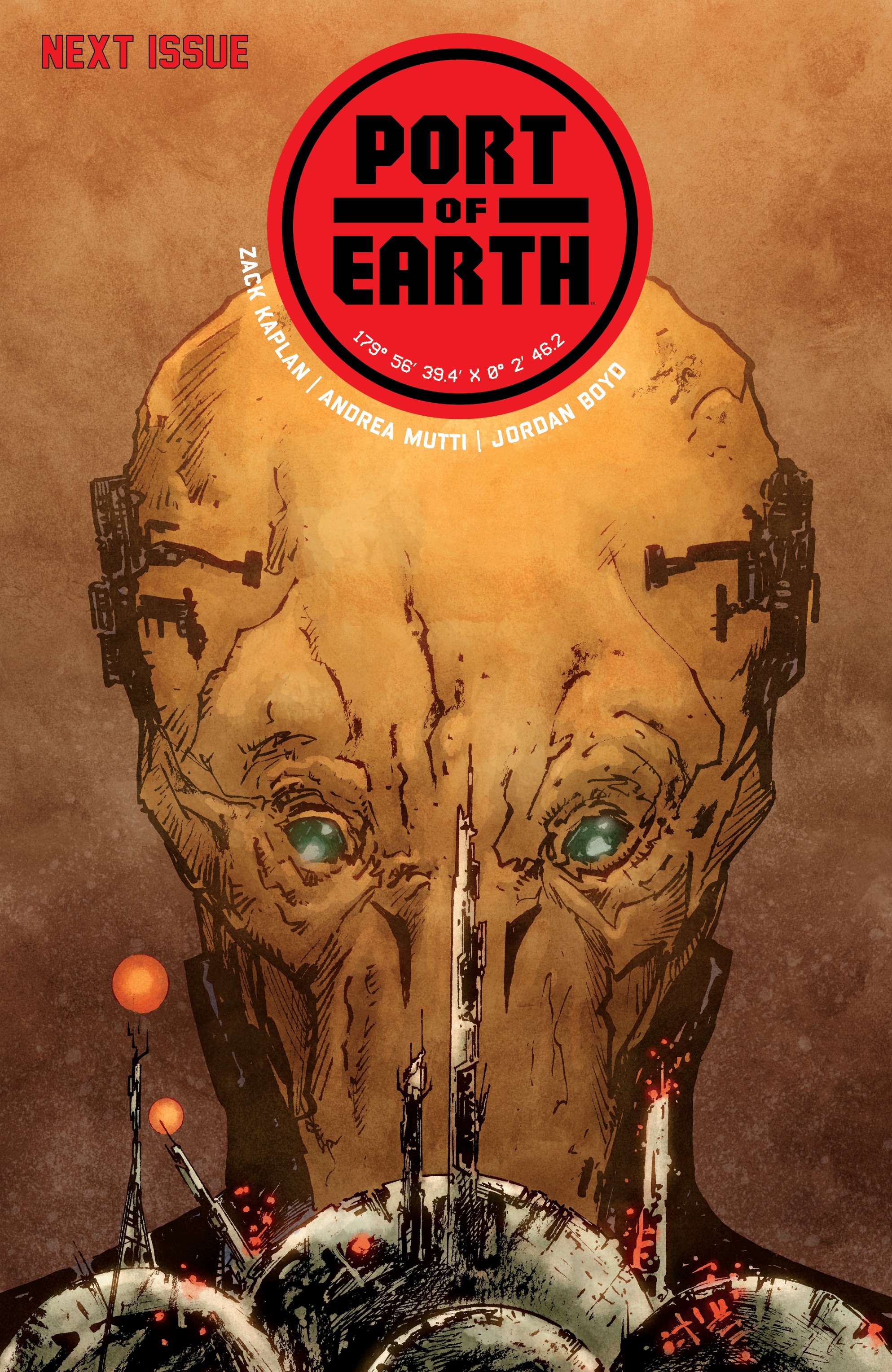 Read online Port of Earth comic -  Issue #11 - 25