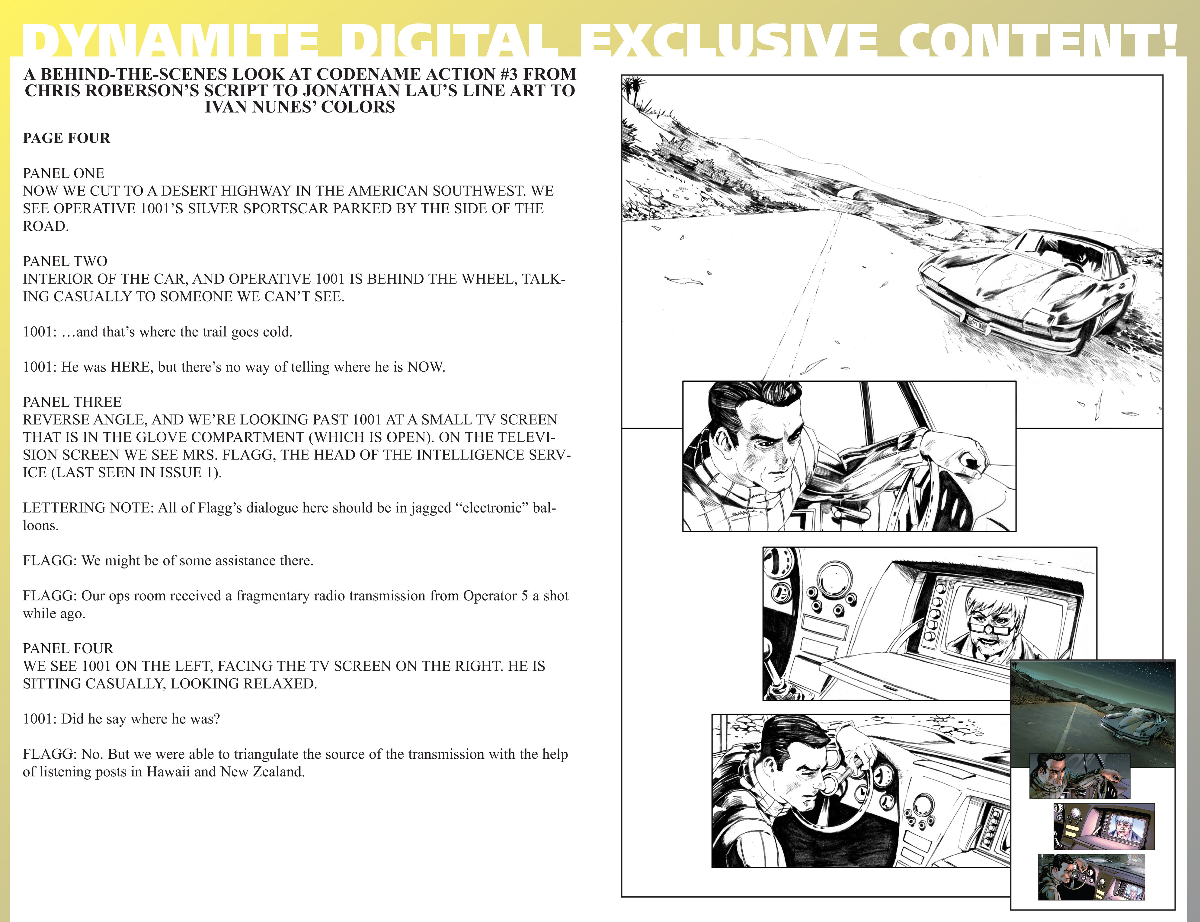 Read online Codename: Action comic -  Issue #3 - 38