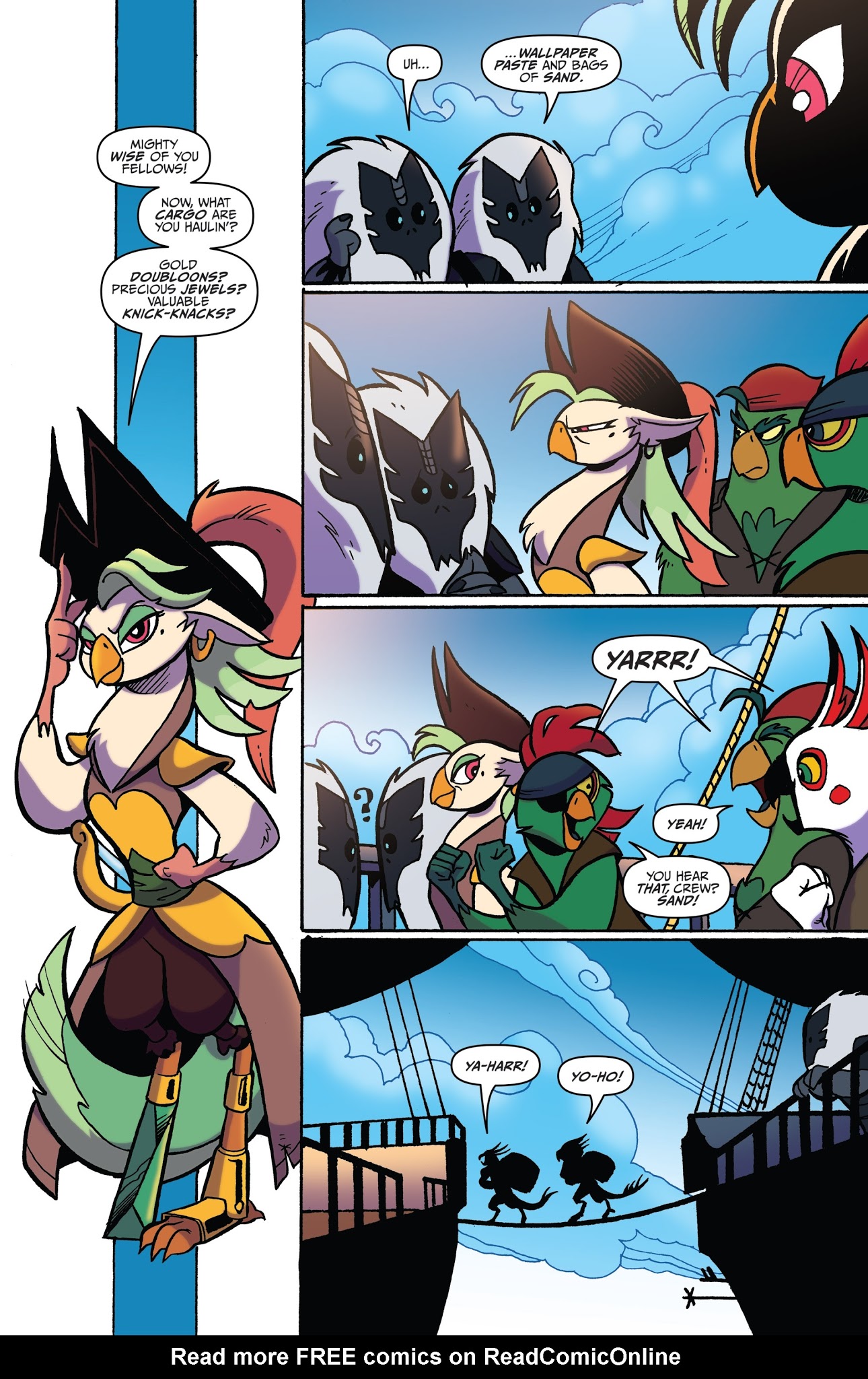 Read online My Little Pony: The Movie Prequel comic -  Issue #2 - 5