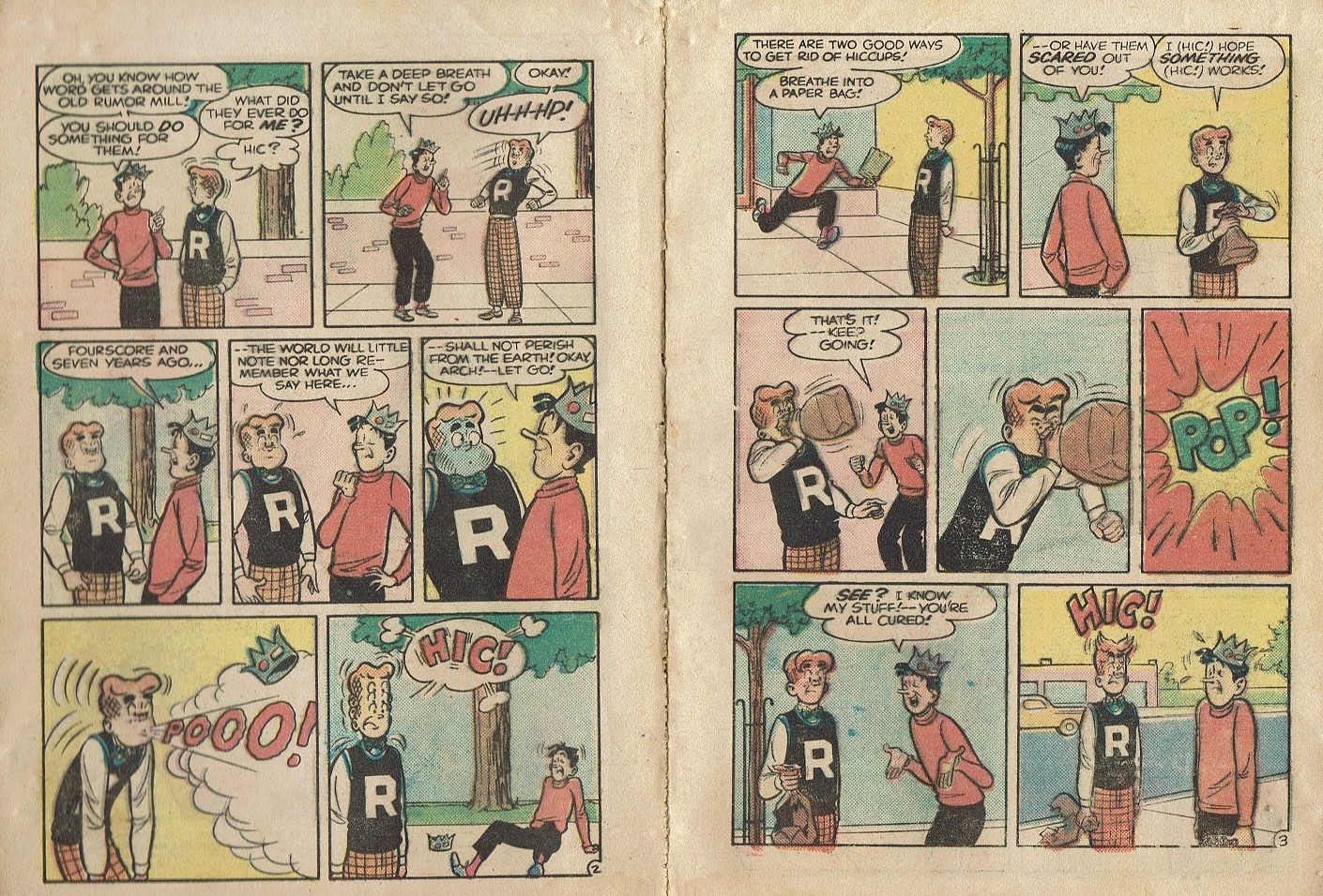 Read online Archie Annual Digest Magazine comic -  Issue #28 - 3