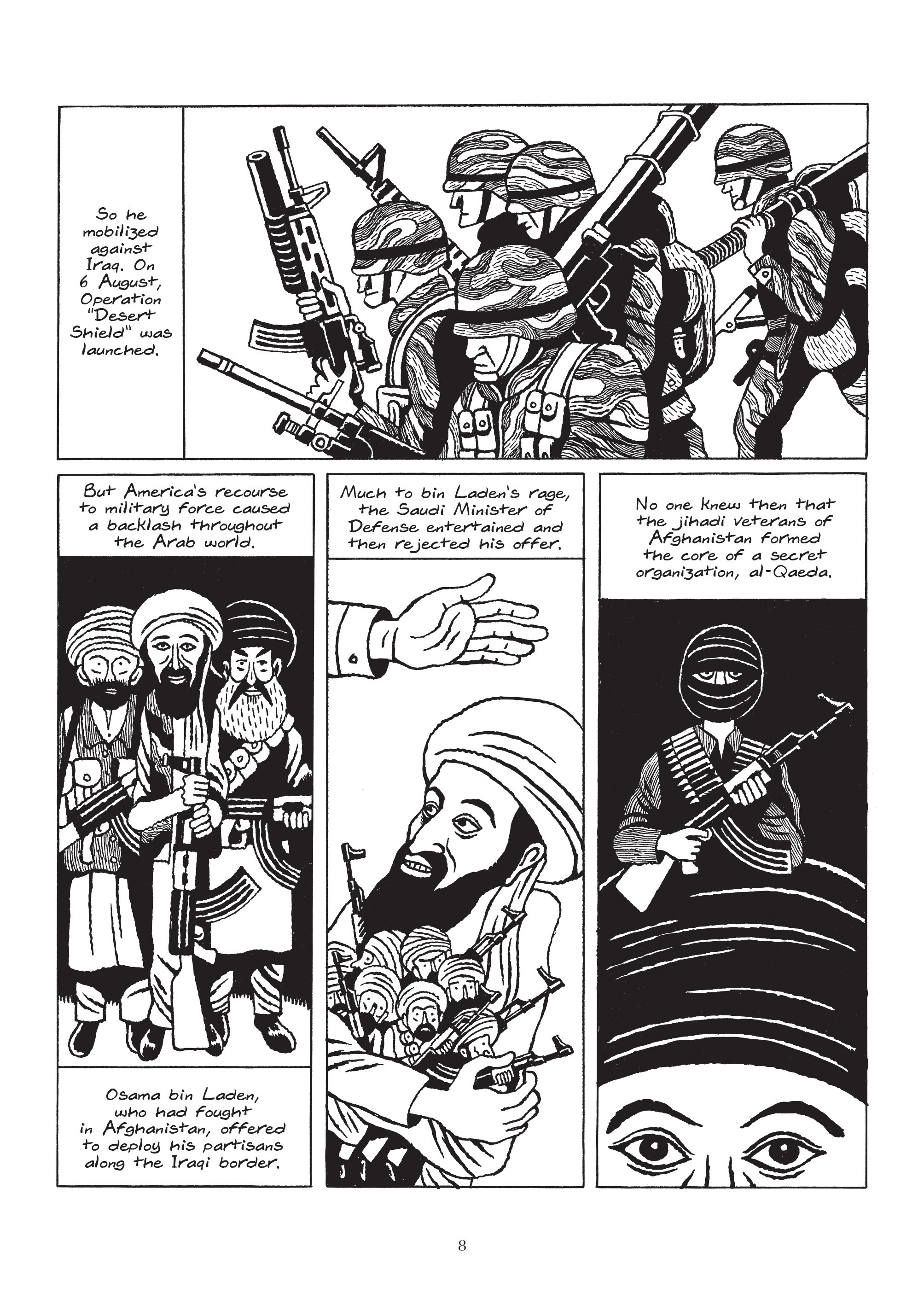 Read online Best of Enemies: A History of US and Middle East Relations comic -  Issue # TPB 3 - 11