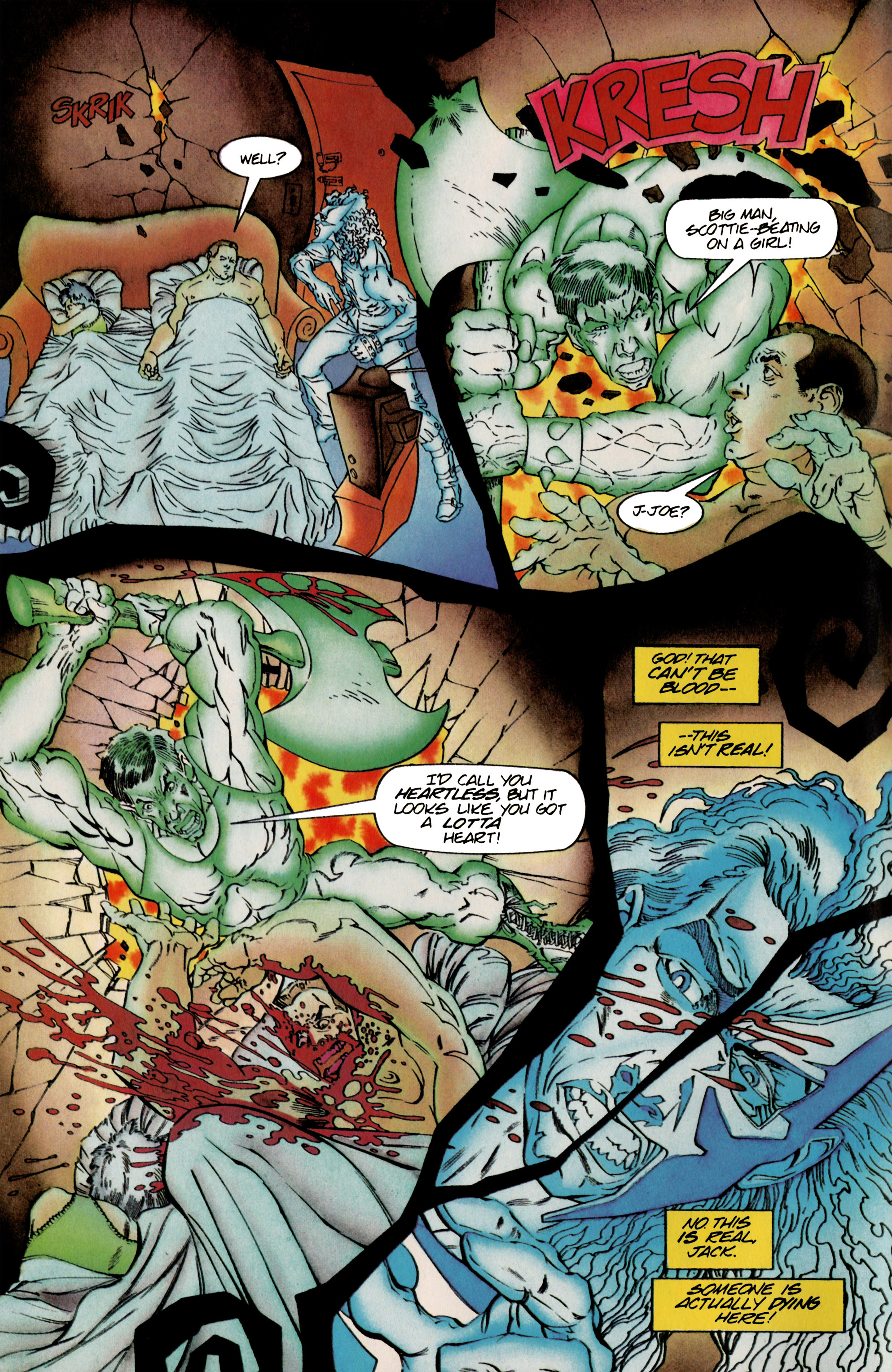 Read online Shadowman (1992) comic -  Issue #25 - 5