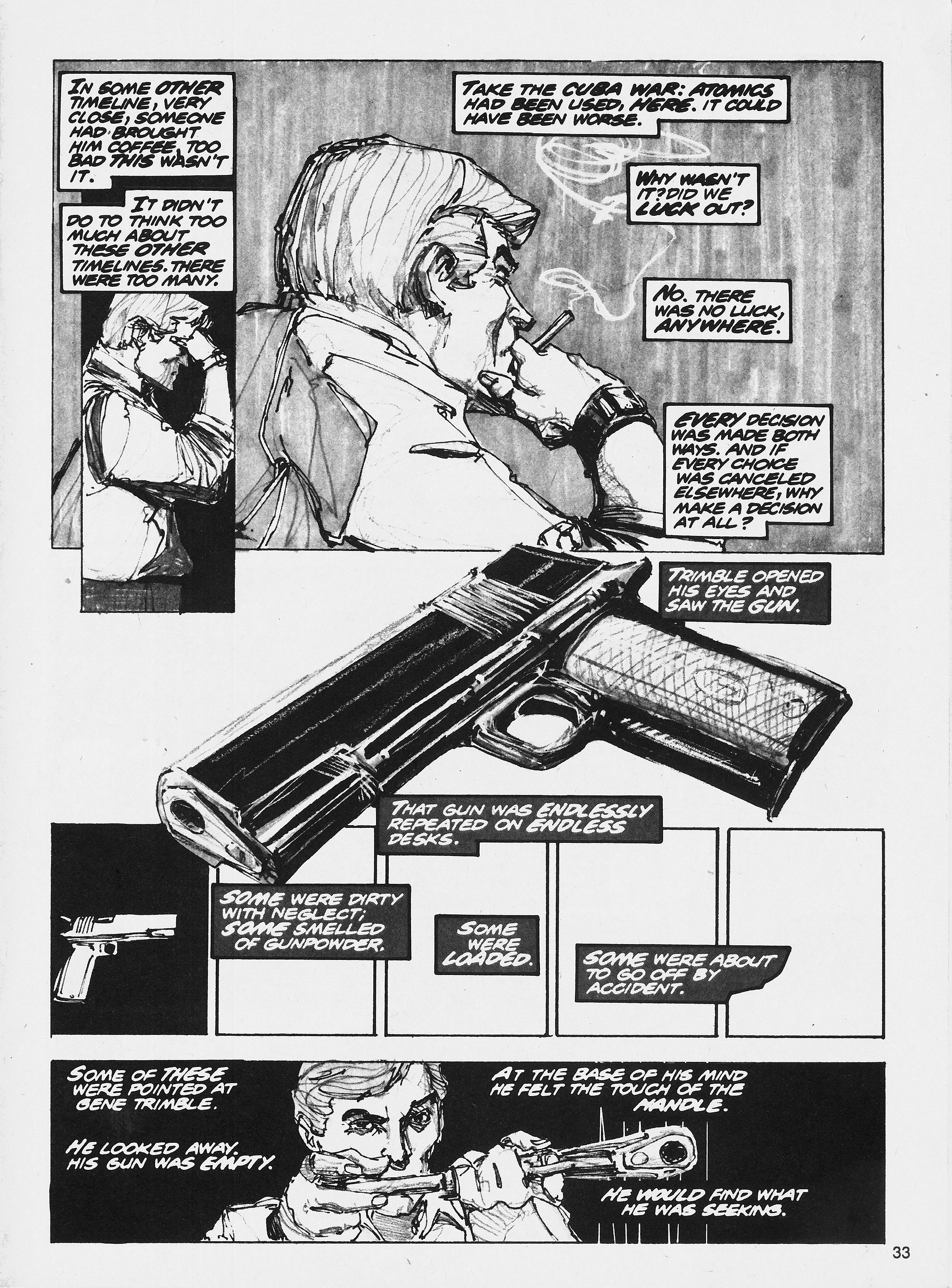 Read online Unknown Worlds of Science Fiction comic -  Issue #5 - 33