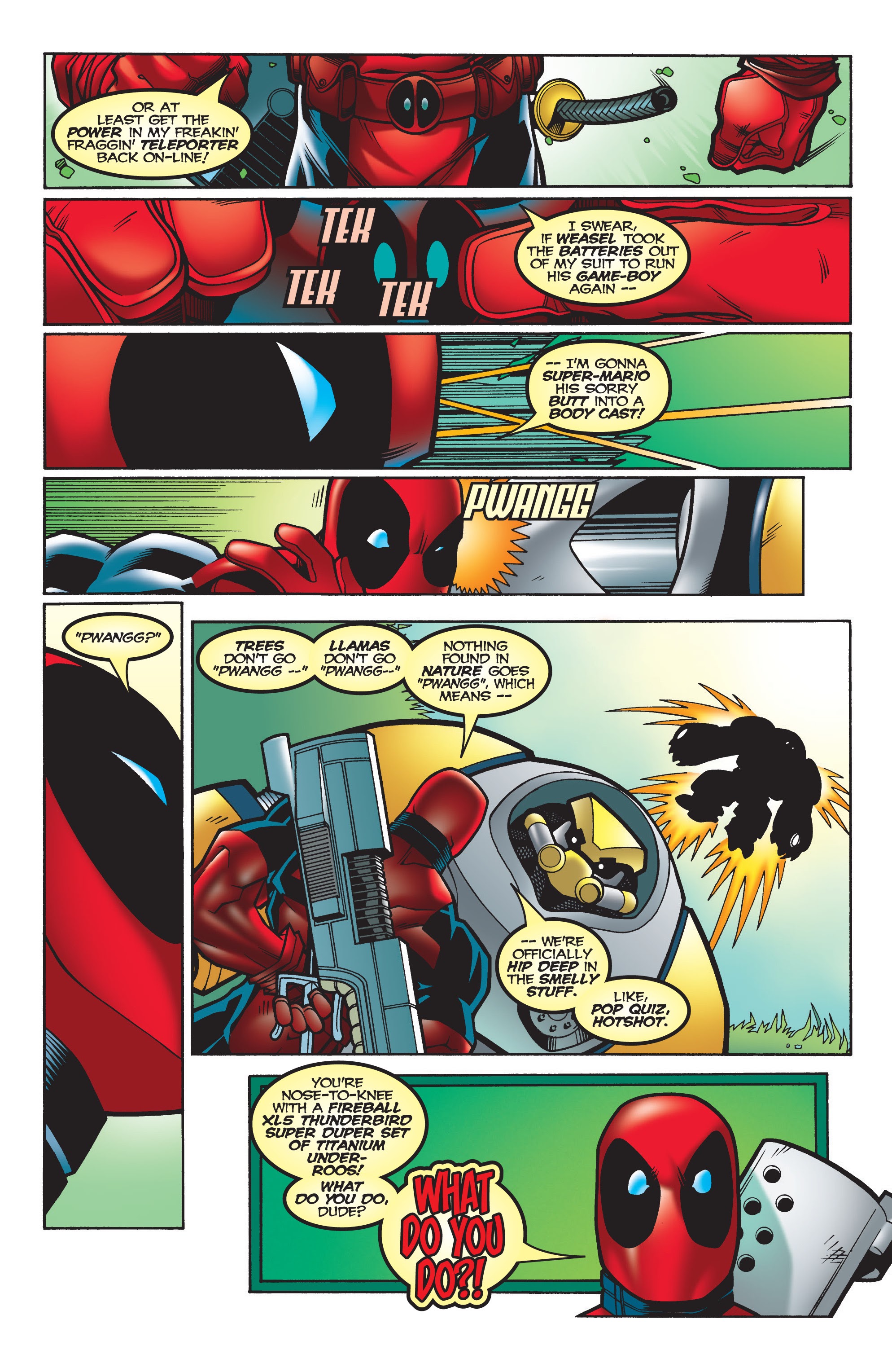 Read online Deadpool by Joe Kelly: The Complete Collection comic -  Issue # TPB 1 (Part 1) - 7