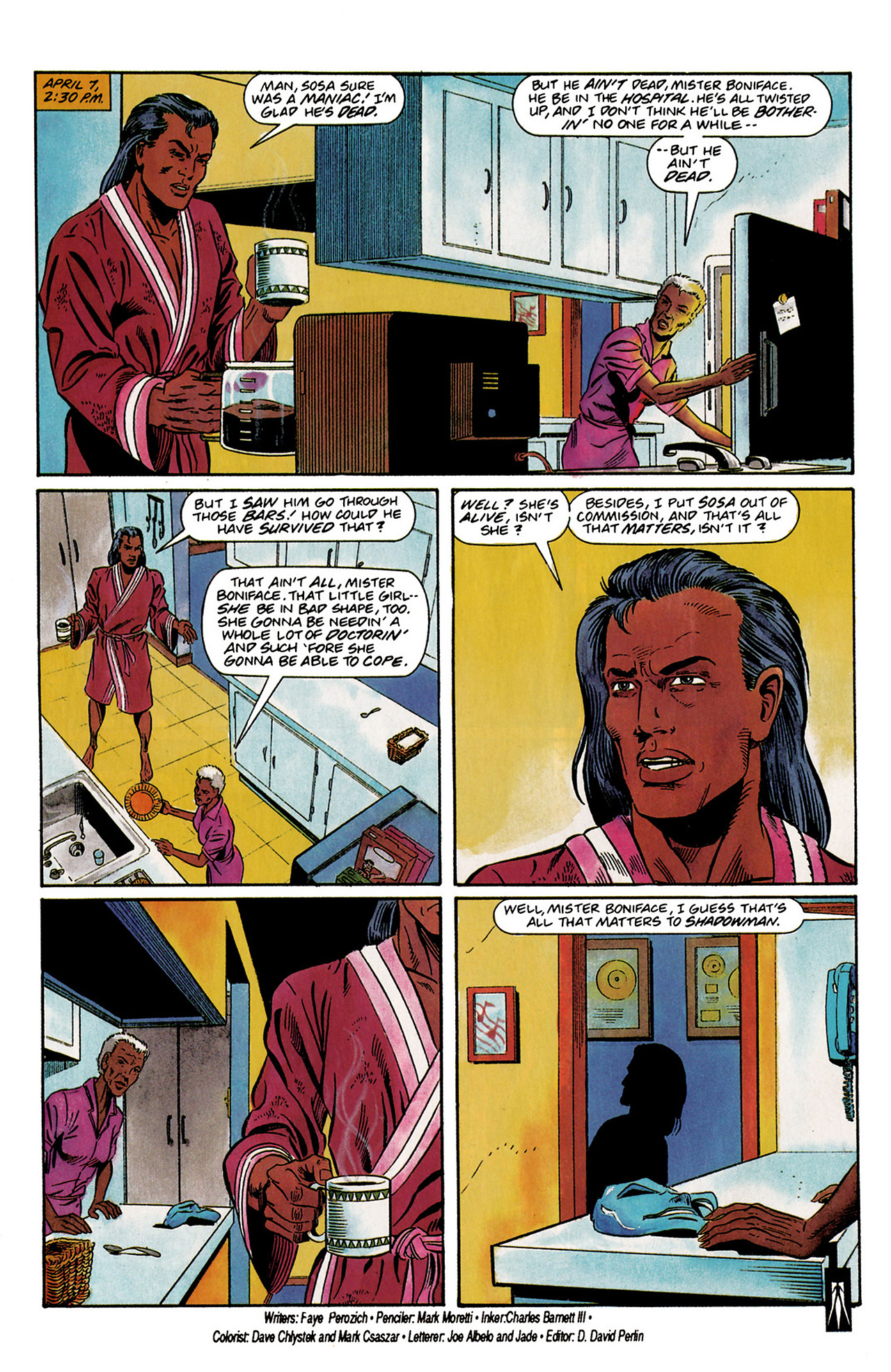 Read online Shadowman (1992) comic -  Issue #3 - 23