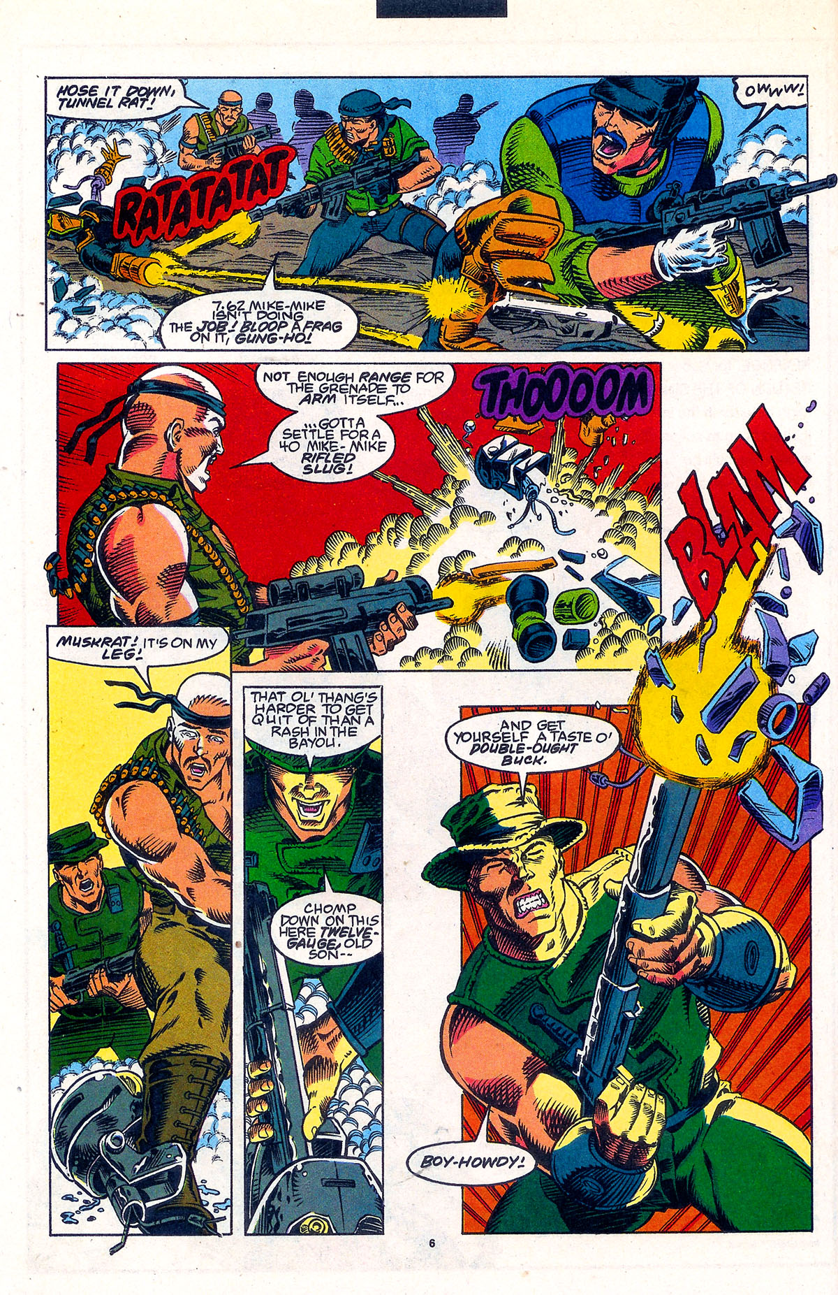 Read online G.I. Joe: A Real American Hero comic -  Issue #131 - 5