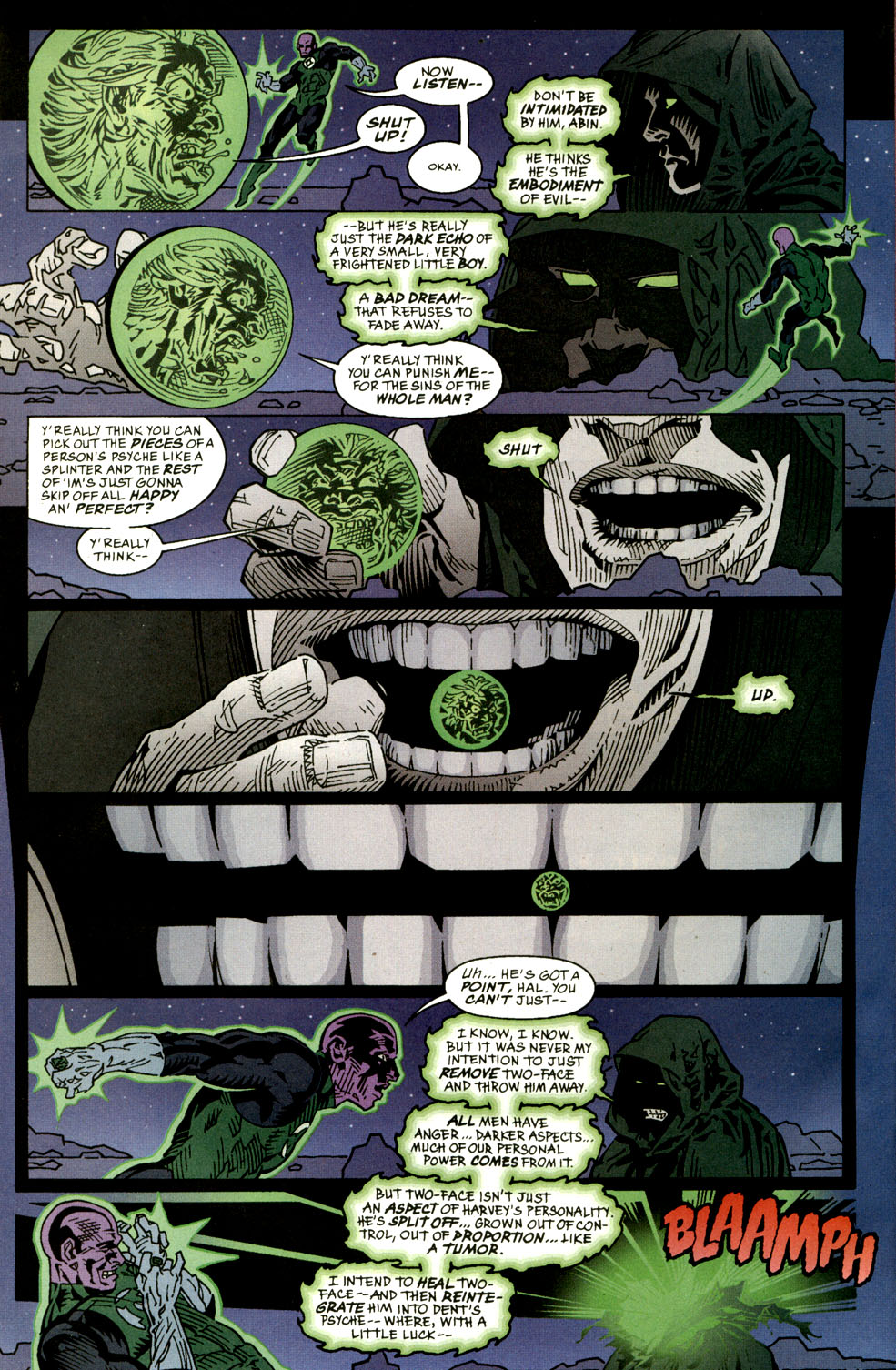 Read online The Spectre (2001) comic -  Issue #5 - 19