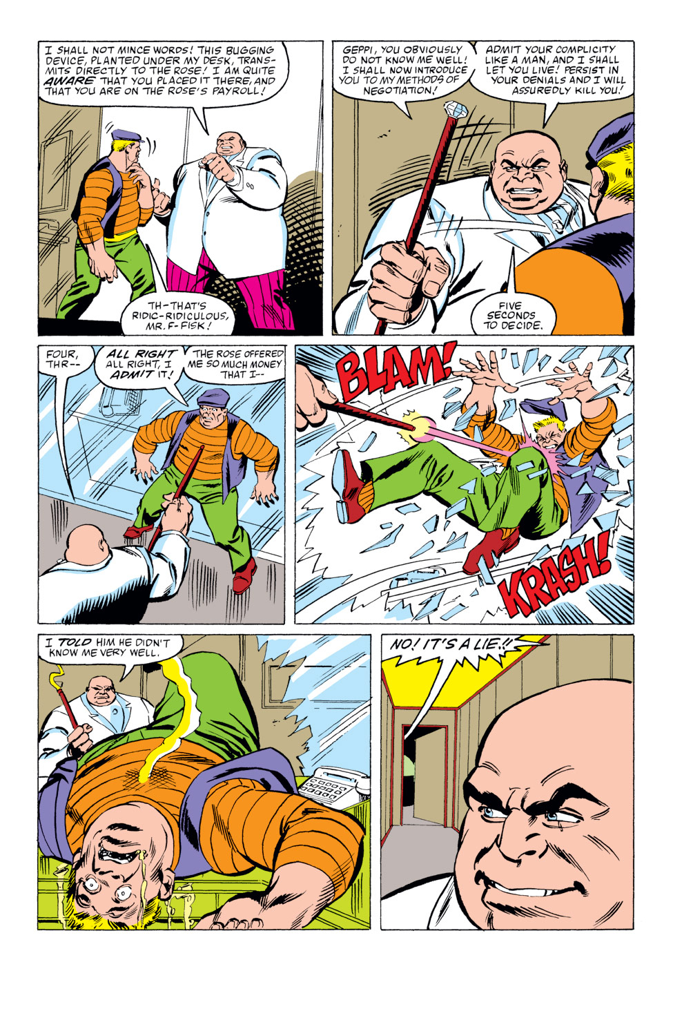 Read online The Amazing Spider-Man (1963) comic -  Issue #289 - 20