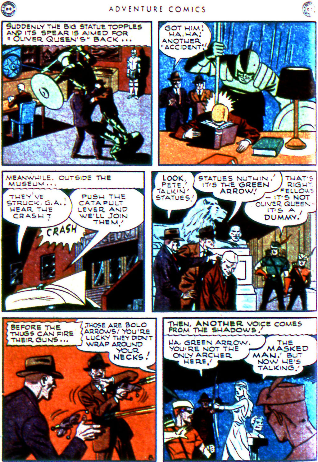 Read online Adventure Comics (1938) comic -  Issue #123 - 22