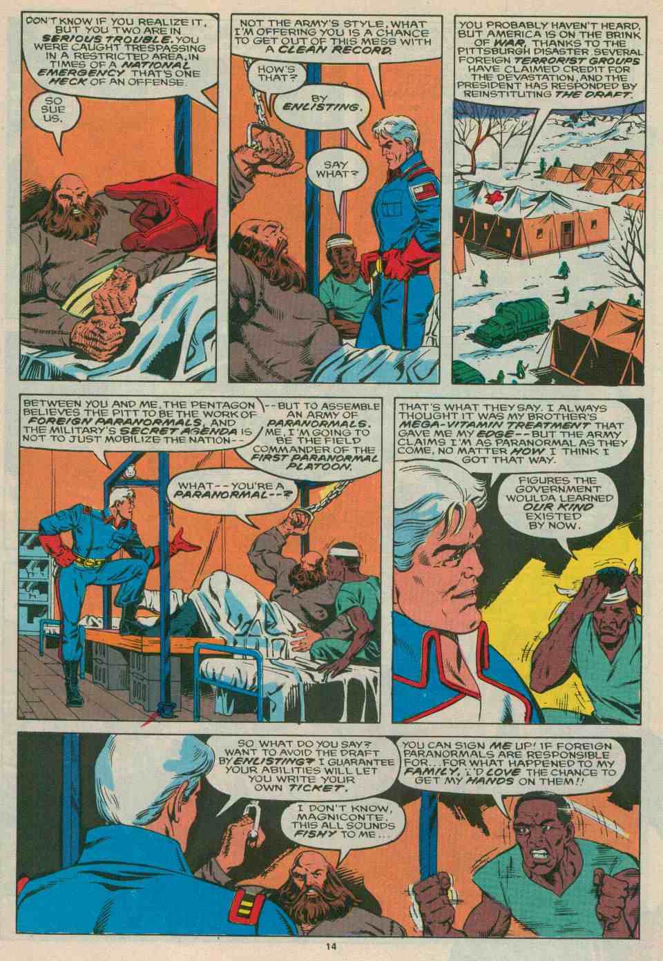 Read online D.P.7 comic -  Issue #21 - 15