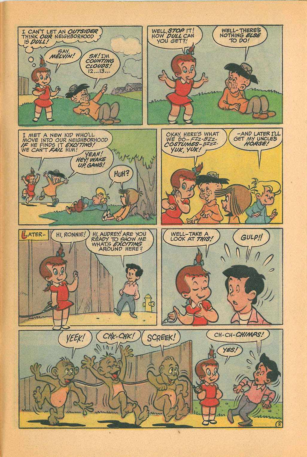 Read online Little Audrey And Melvin comic -  Issue #21 - 29