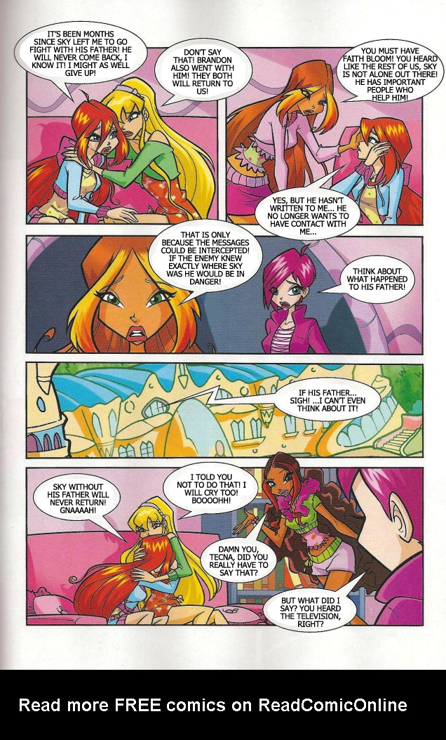 Winx Club Comic issue 78 - Page 7