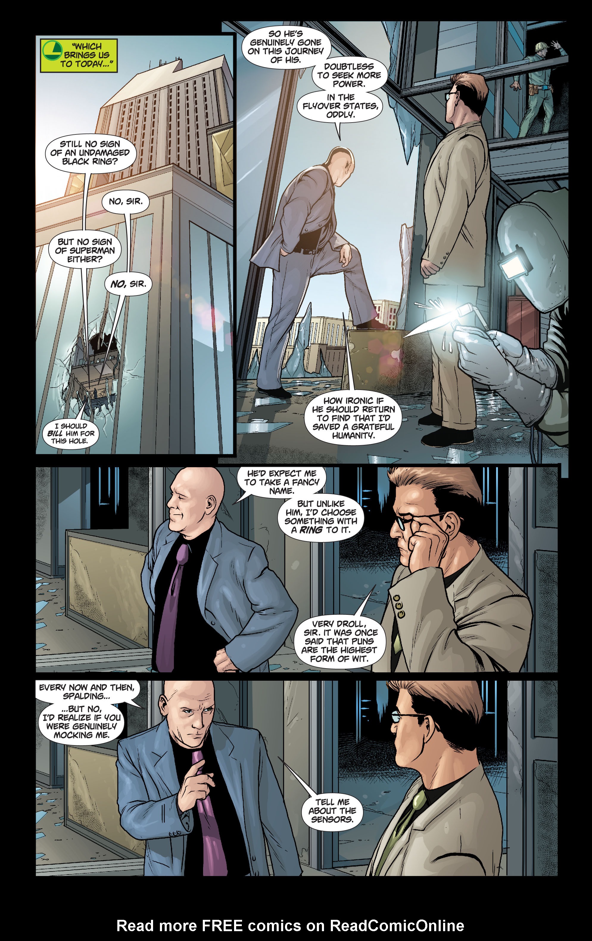 Read online Superman: The Black Ring comic -  Issue #1 - 21