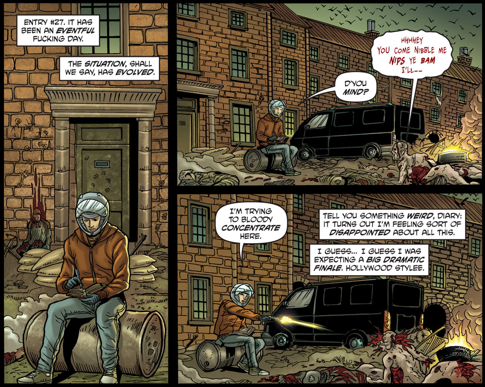 Read online Crossed: Wish You Were Here - Volume 2 comic -  Issue #13 - 2