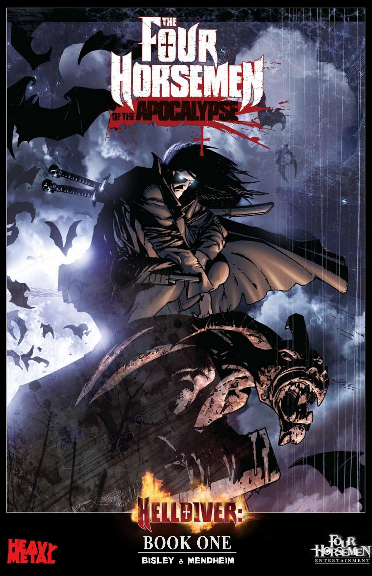 Read online The Four Horsemen of the Apocalypse comic -  Issue #1 - 4