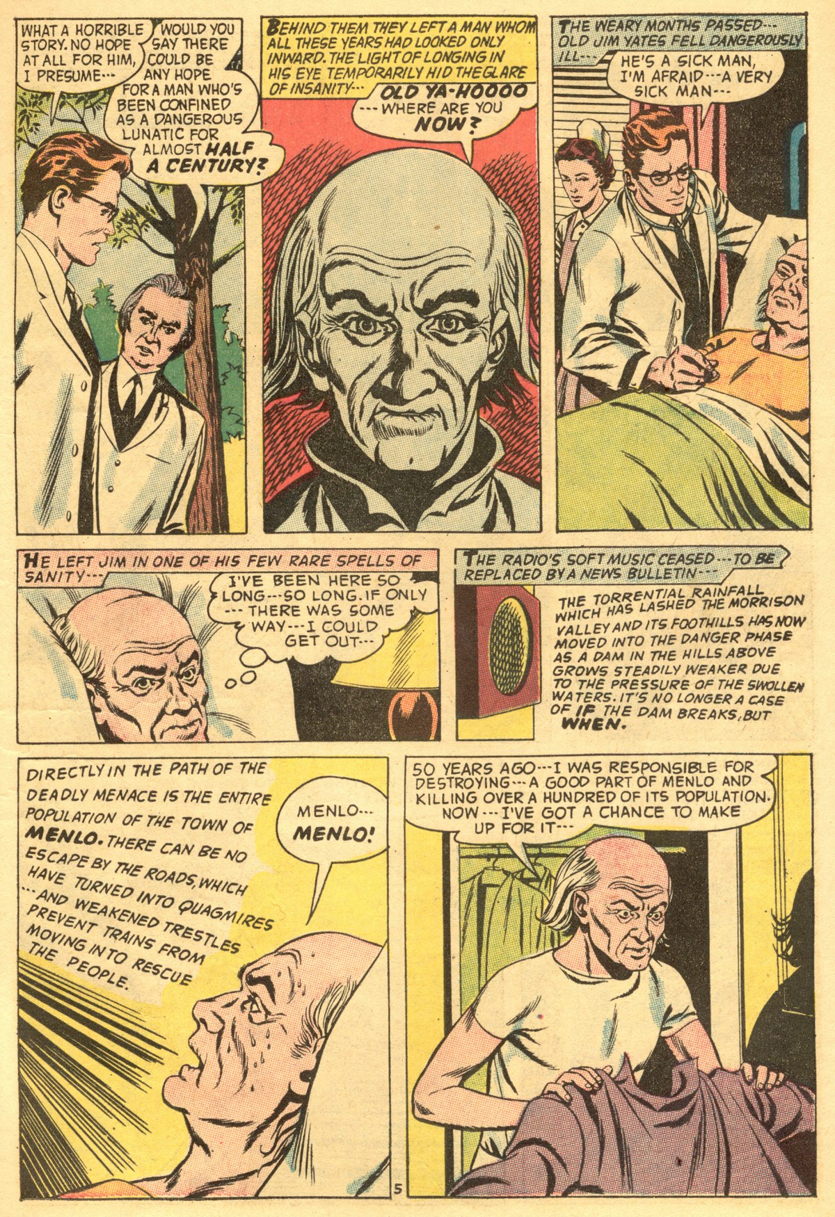 Read online Adventures Into The Unknown comic -  Issue #143 - 7