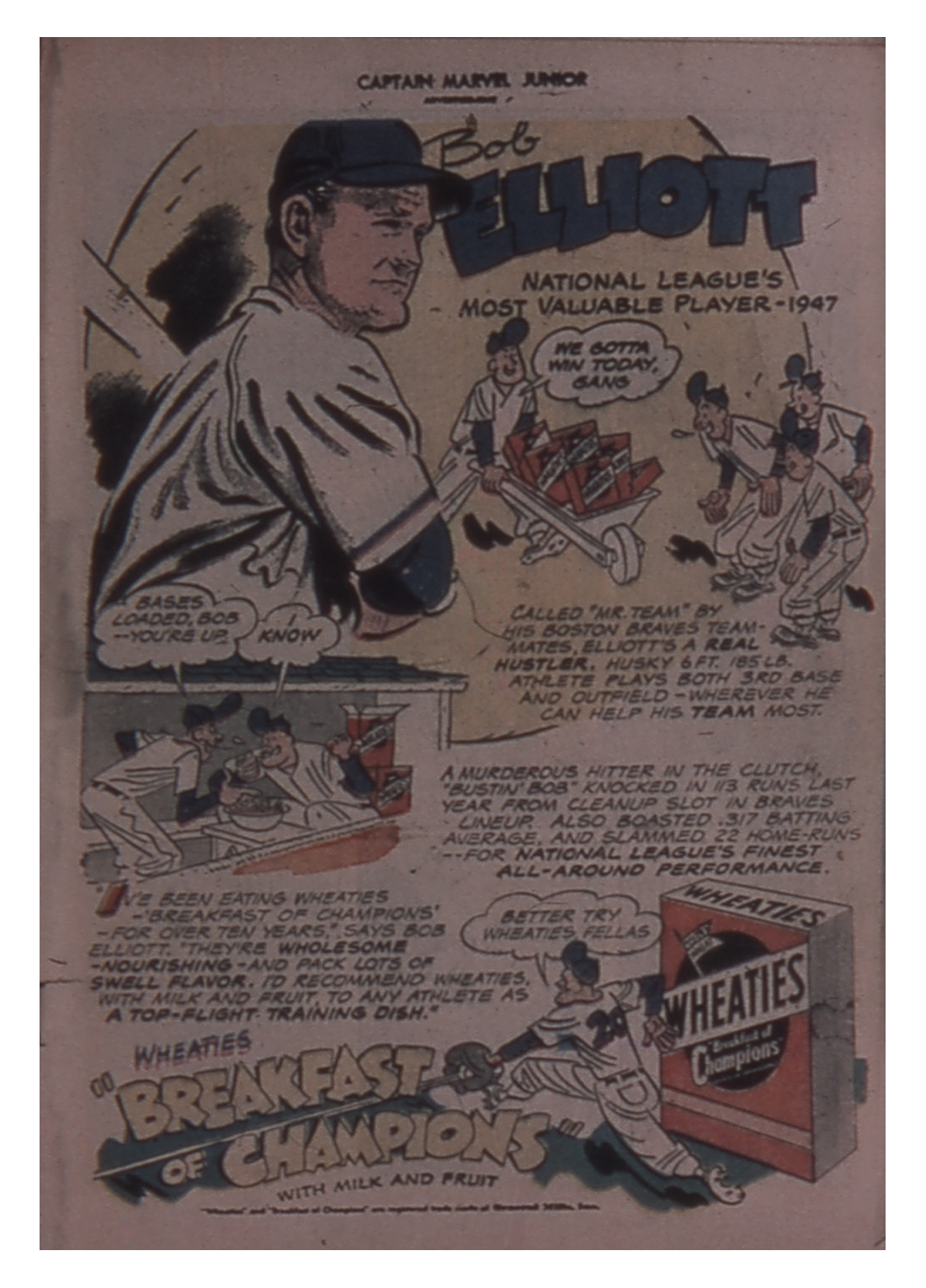 Read online Captain Marvel, Jr. comic -  Issue #65 - 13