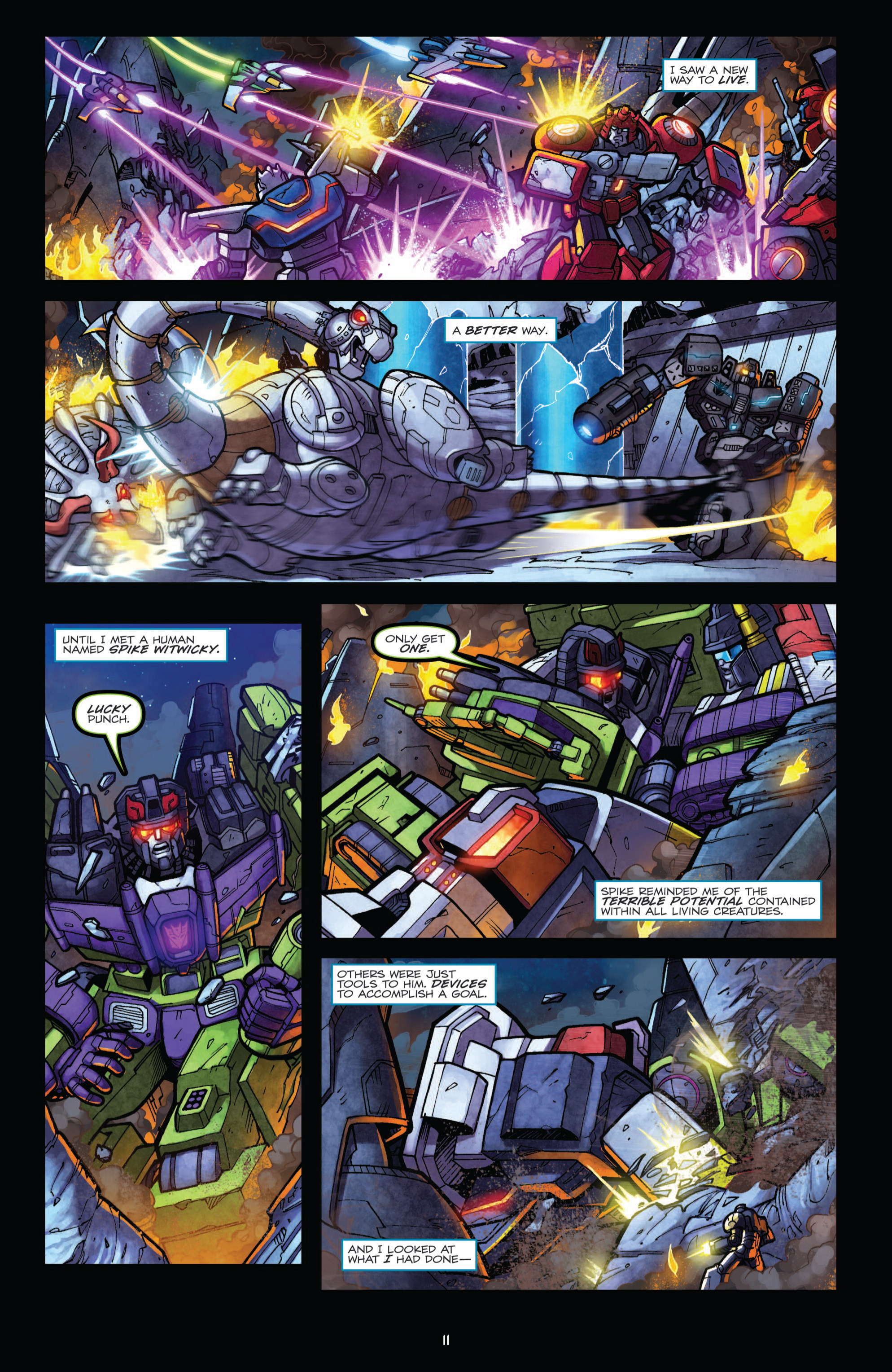 Read online Transformers: Robots In Disguise (2012) comic -  Issue #15 - 14